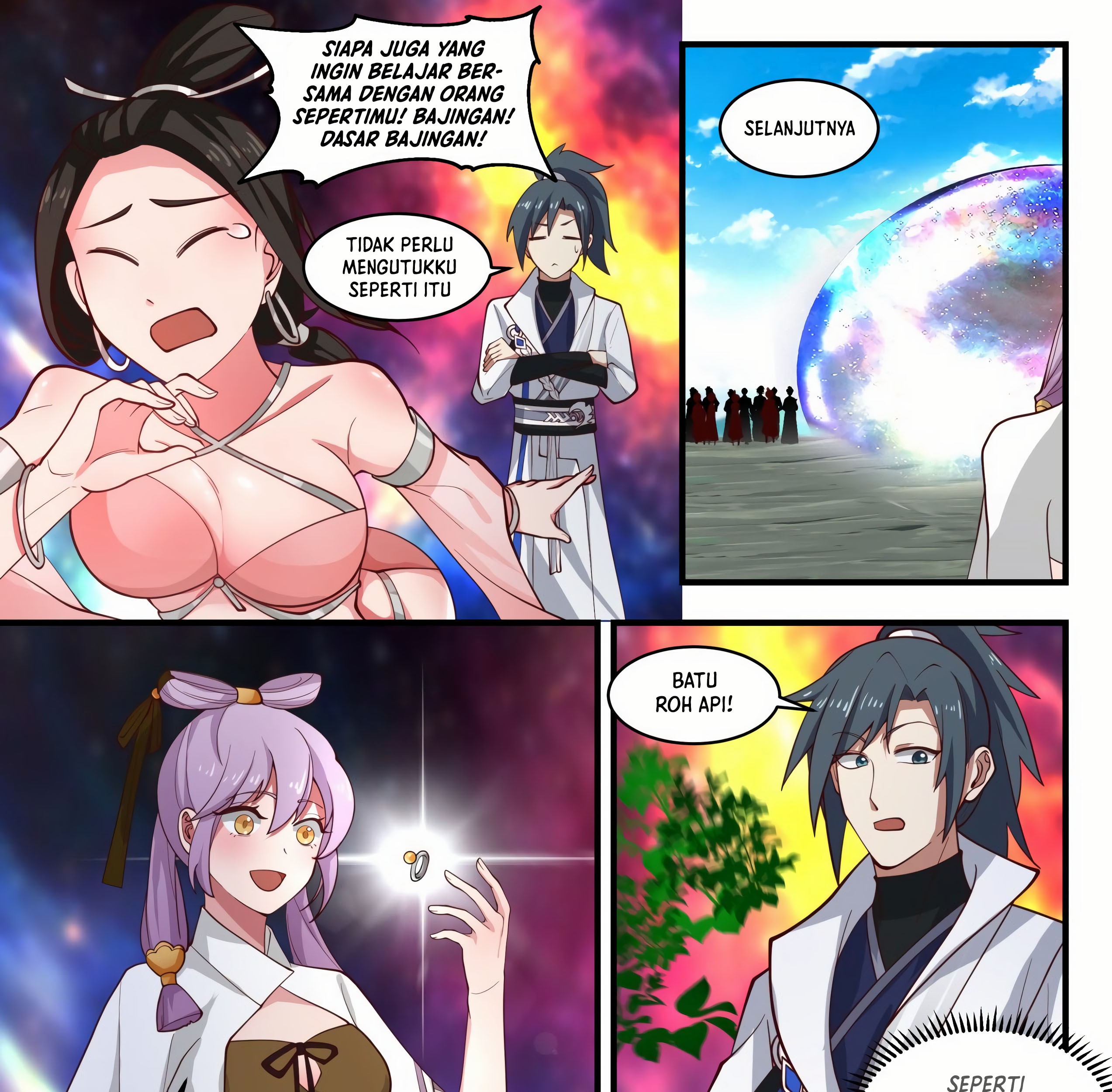 Martial Peak Part 1 chapter 1760 halaman 6