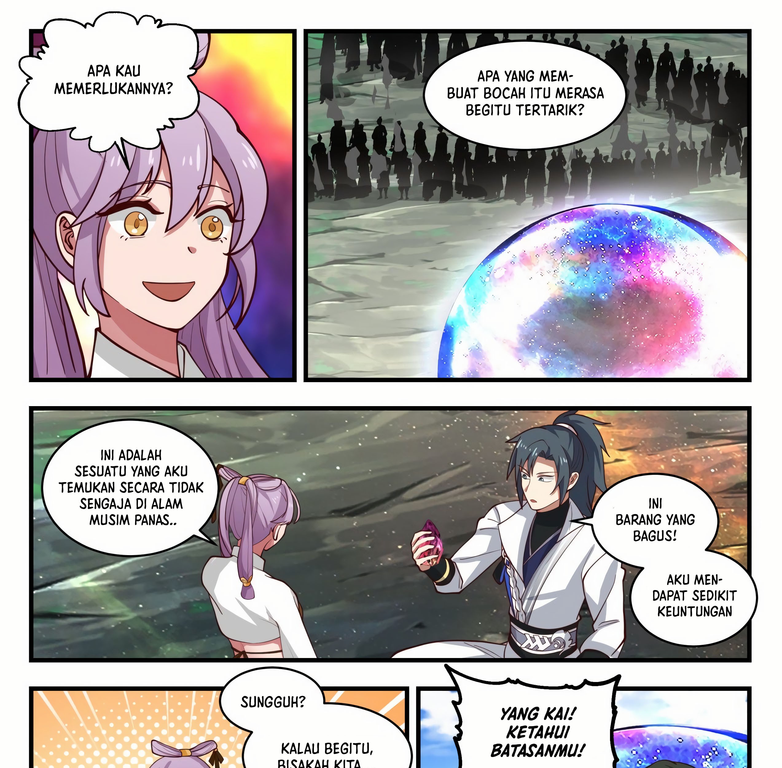 Martial Peak Part 1 chapter 1760 halaman 8