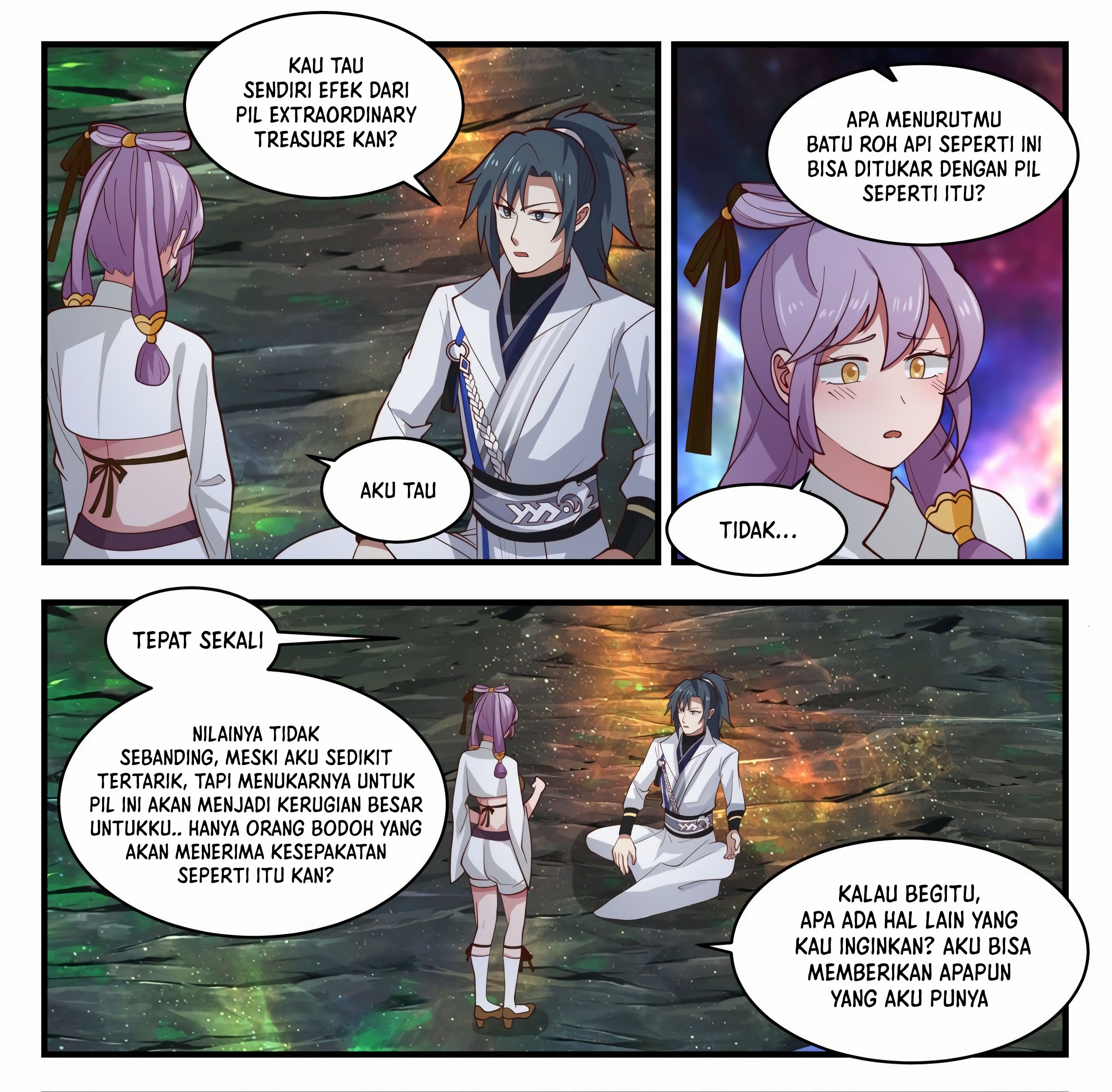 Martial Peak Part 1 chapter 1760 halaman 11