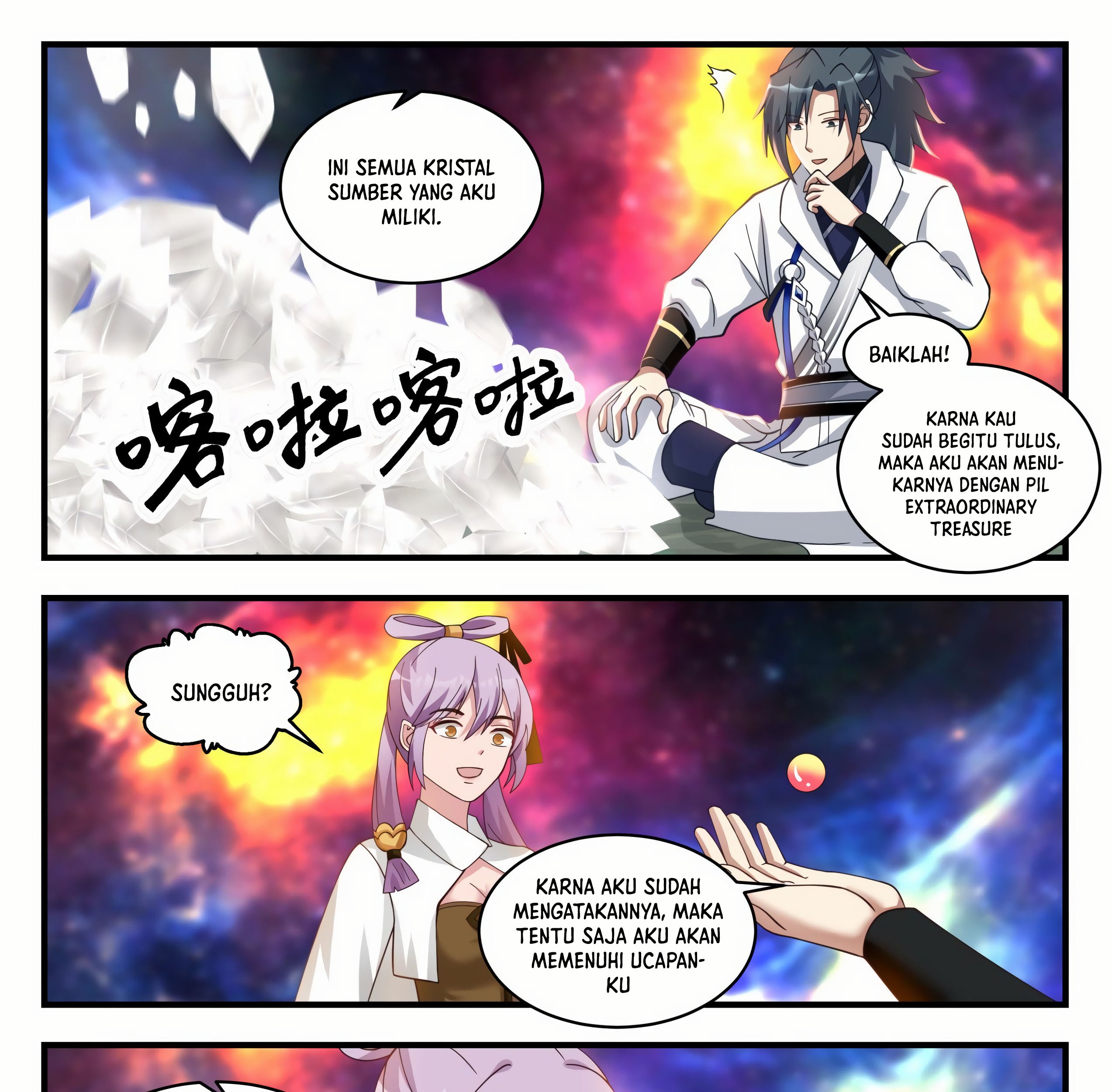 Martial Peak Part 1 chapter 1760 halaman 13