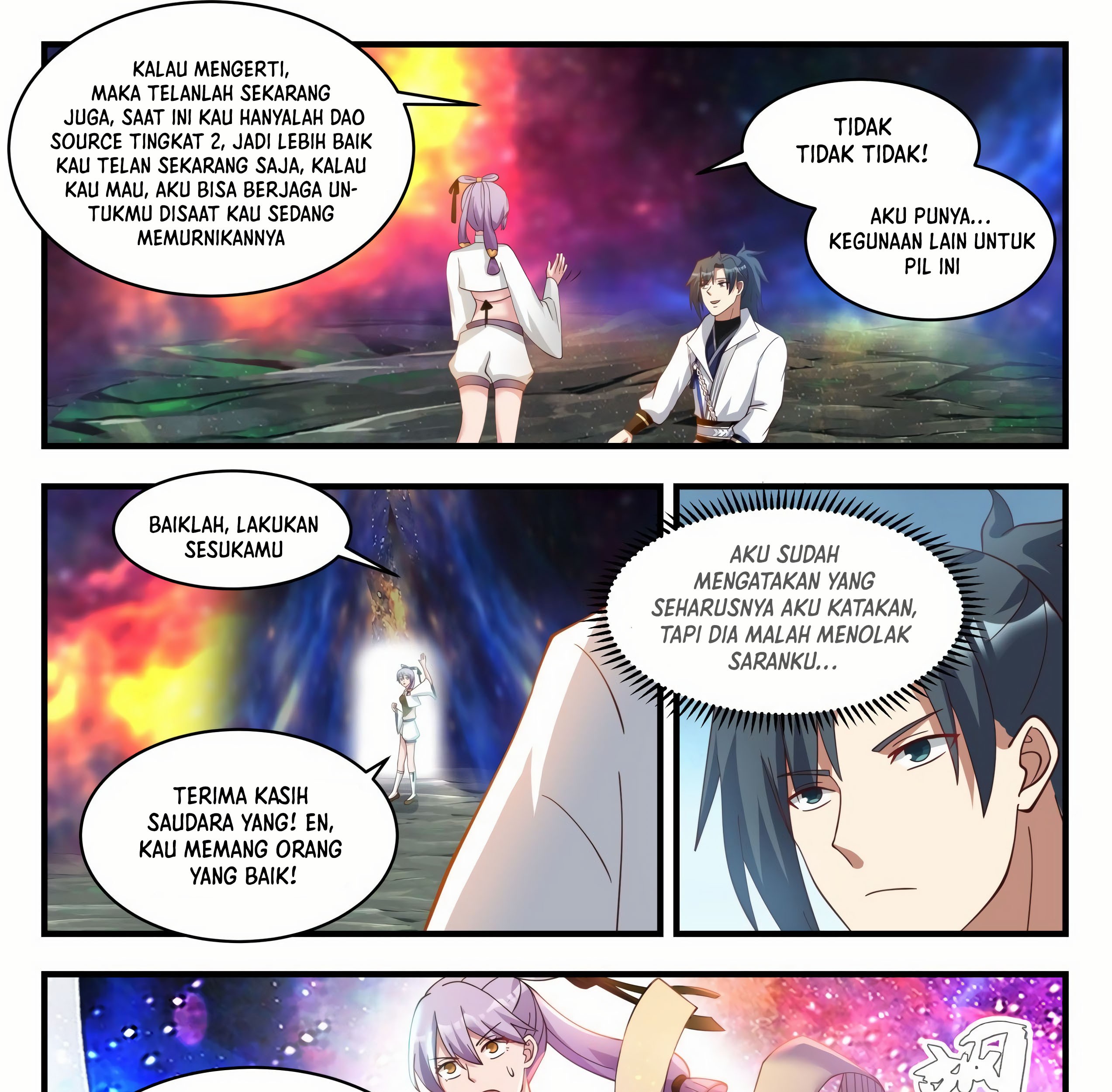Martial Peak Part 1 chapter 1760 halaman 15