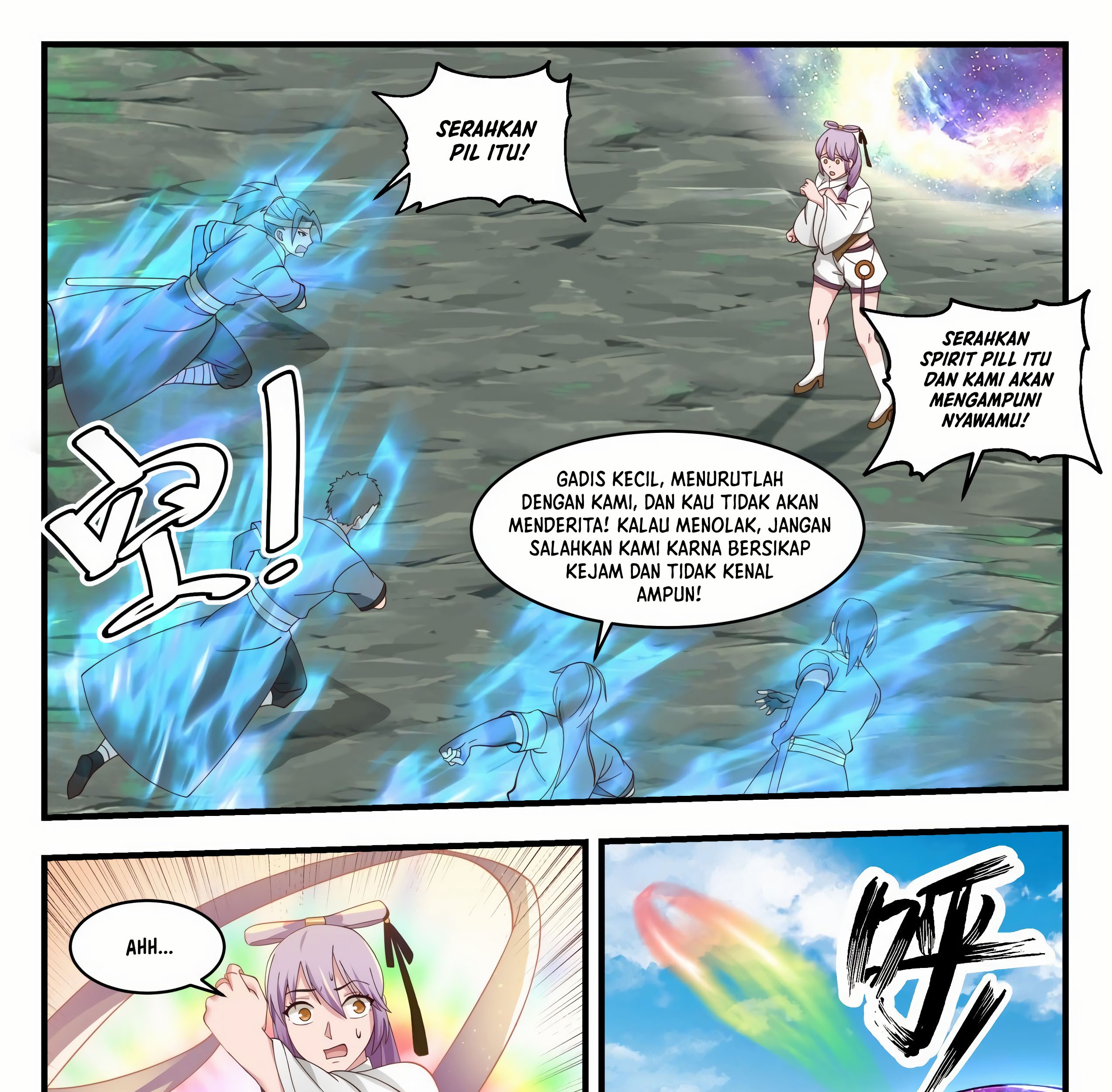 Martial Peak Part 1 chapter 1760 halaman 17