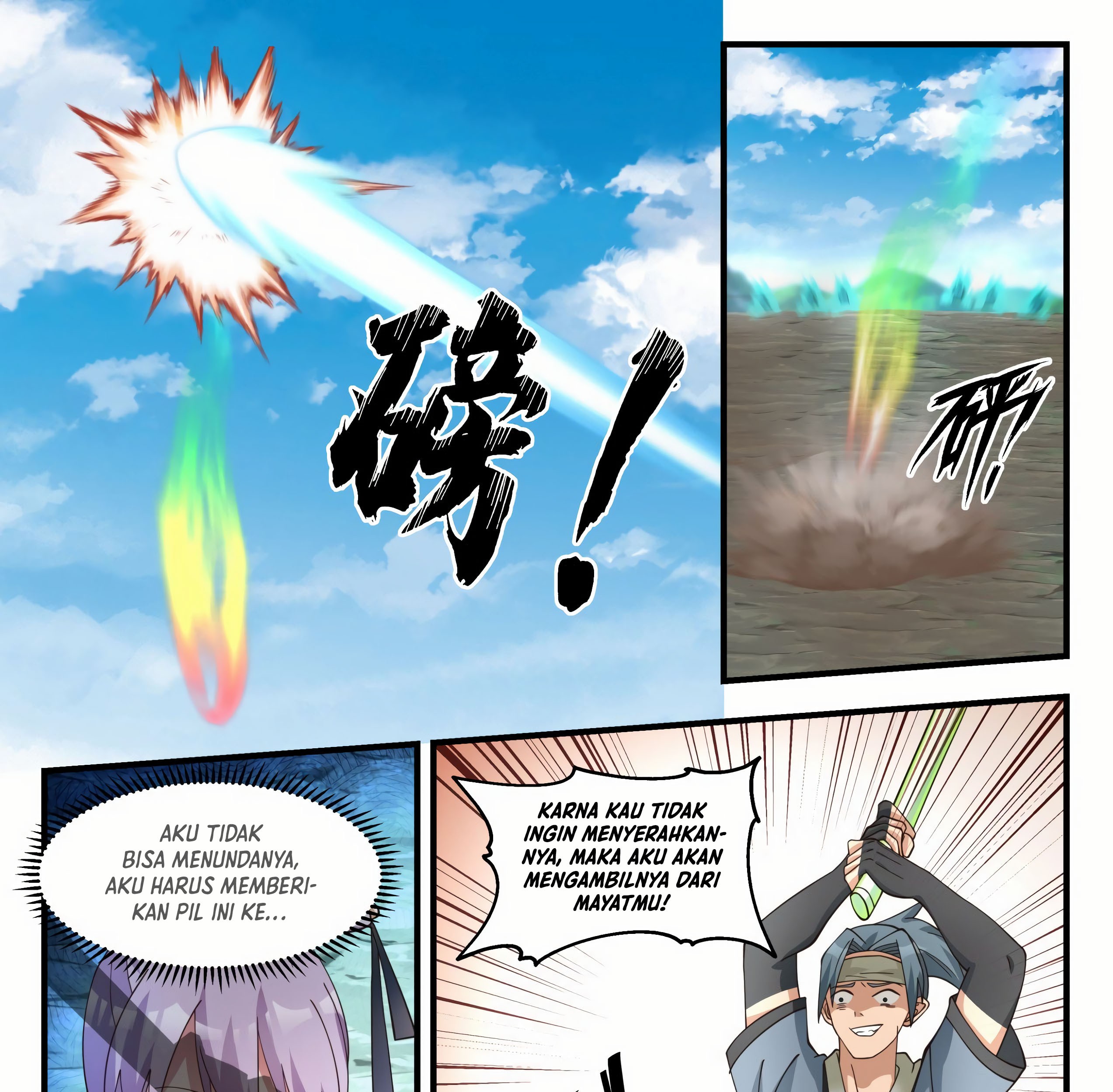 Martial Peak Part 1 chapter 1760 halaman 19