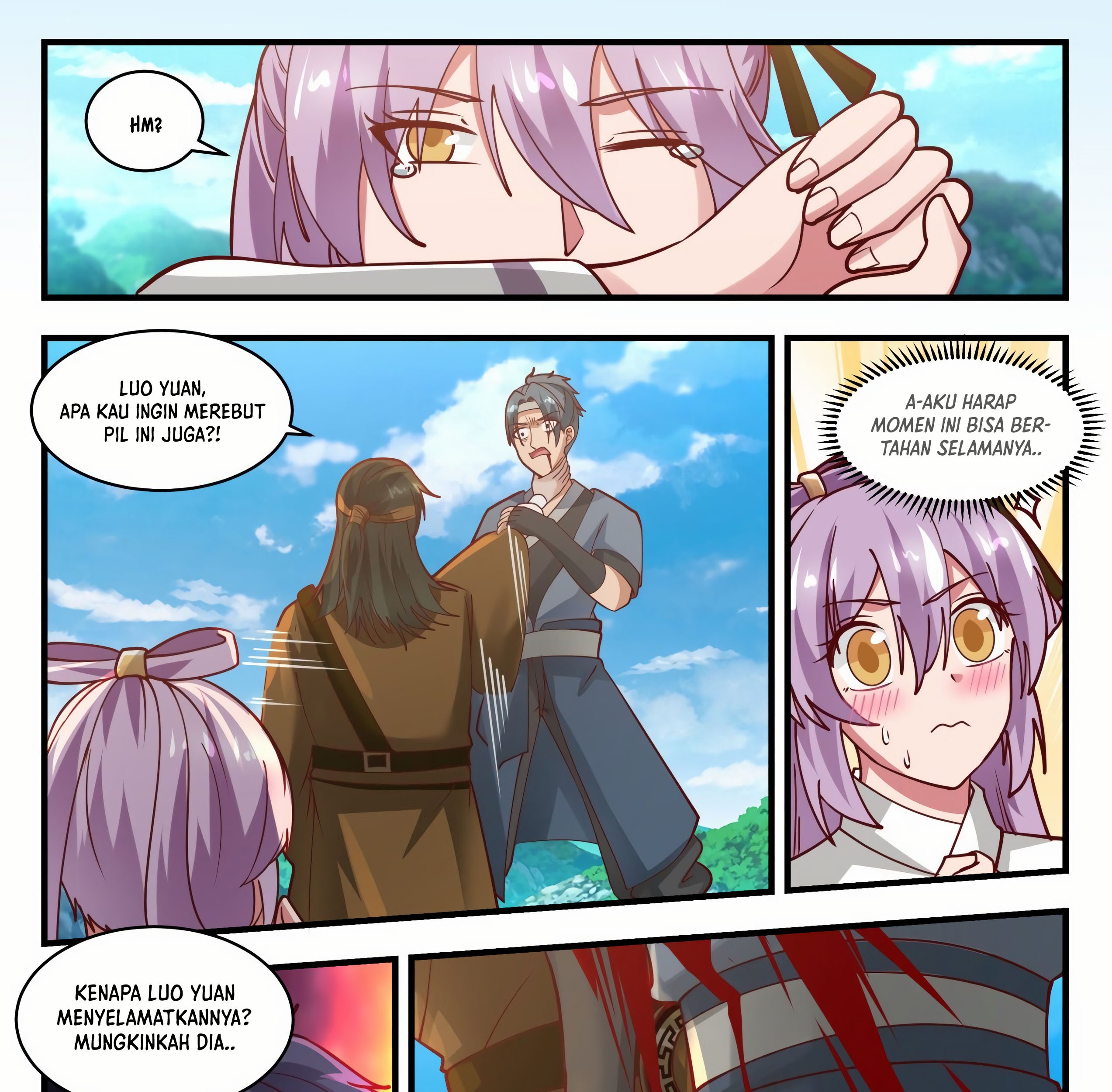 Martial Peak Part 1 chapter 1760 halaman 21