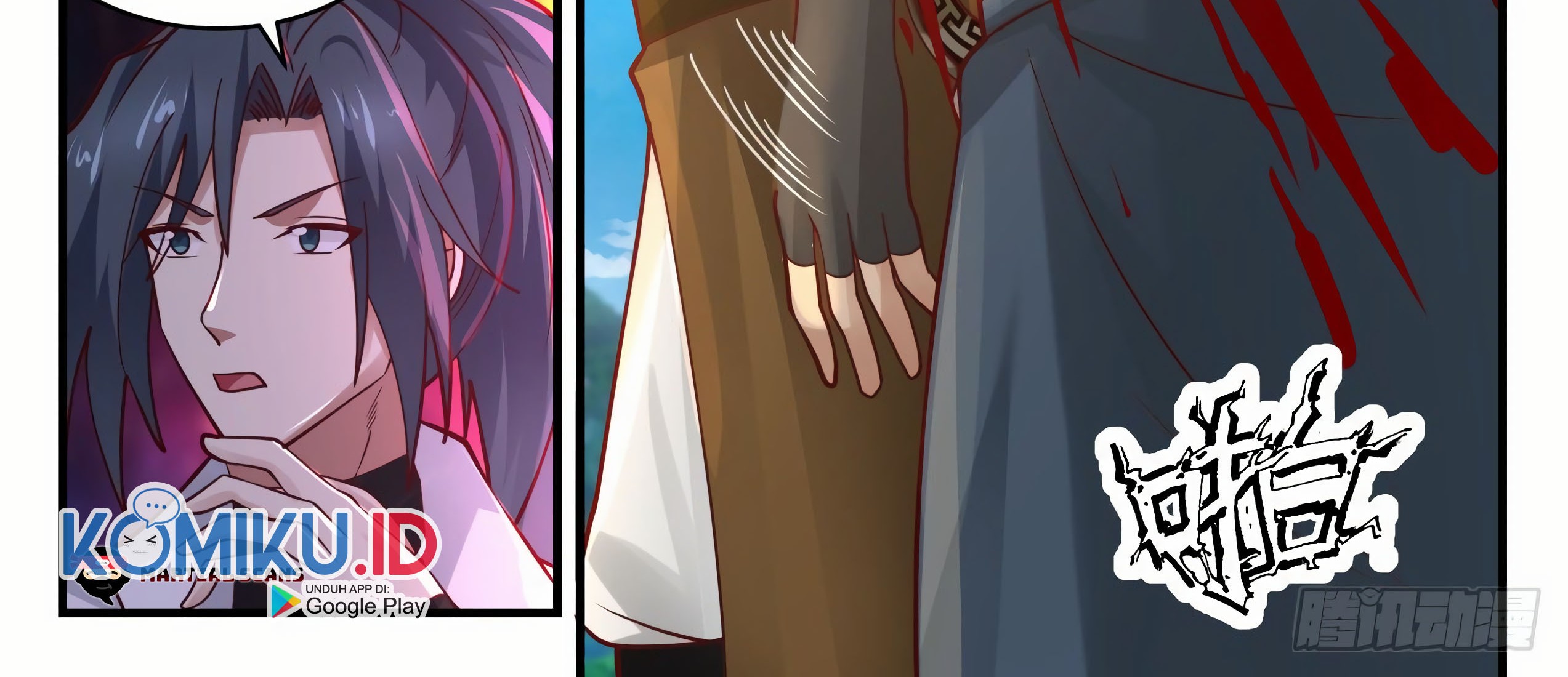 Martial Peak Part 1 chapter 1760 halaman 22
