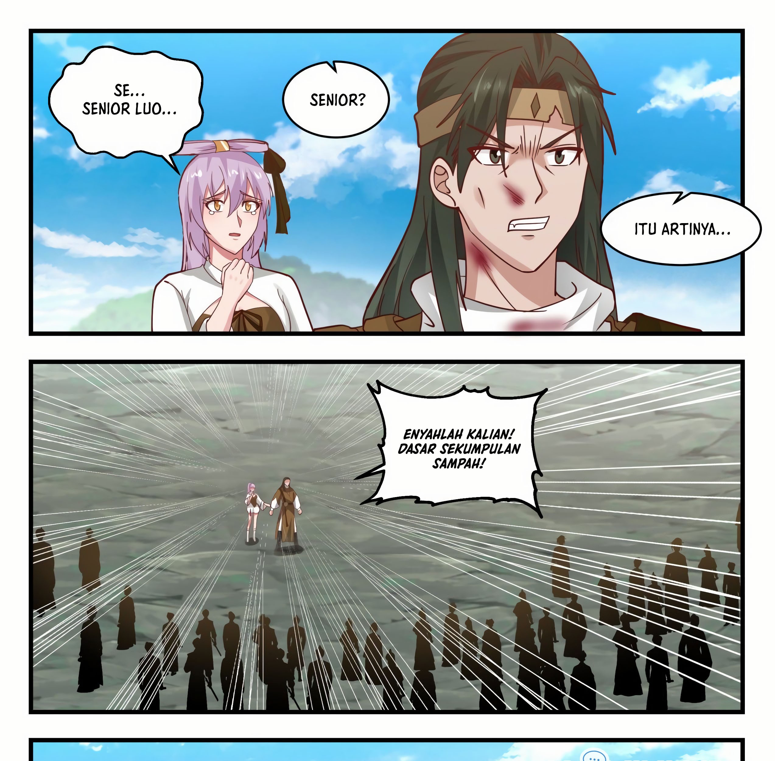 Martial Peak Part 1 chapter 1760 halaman 23