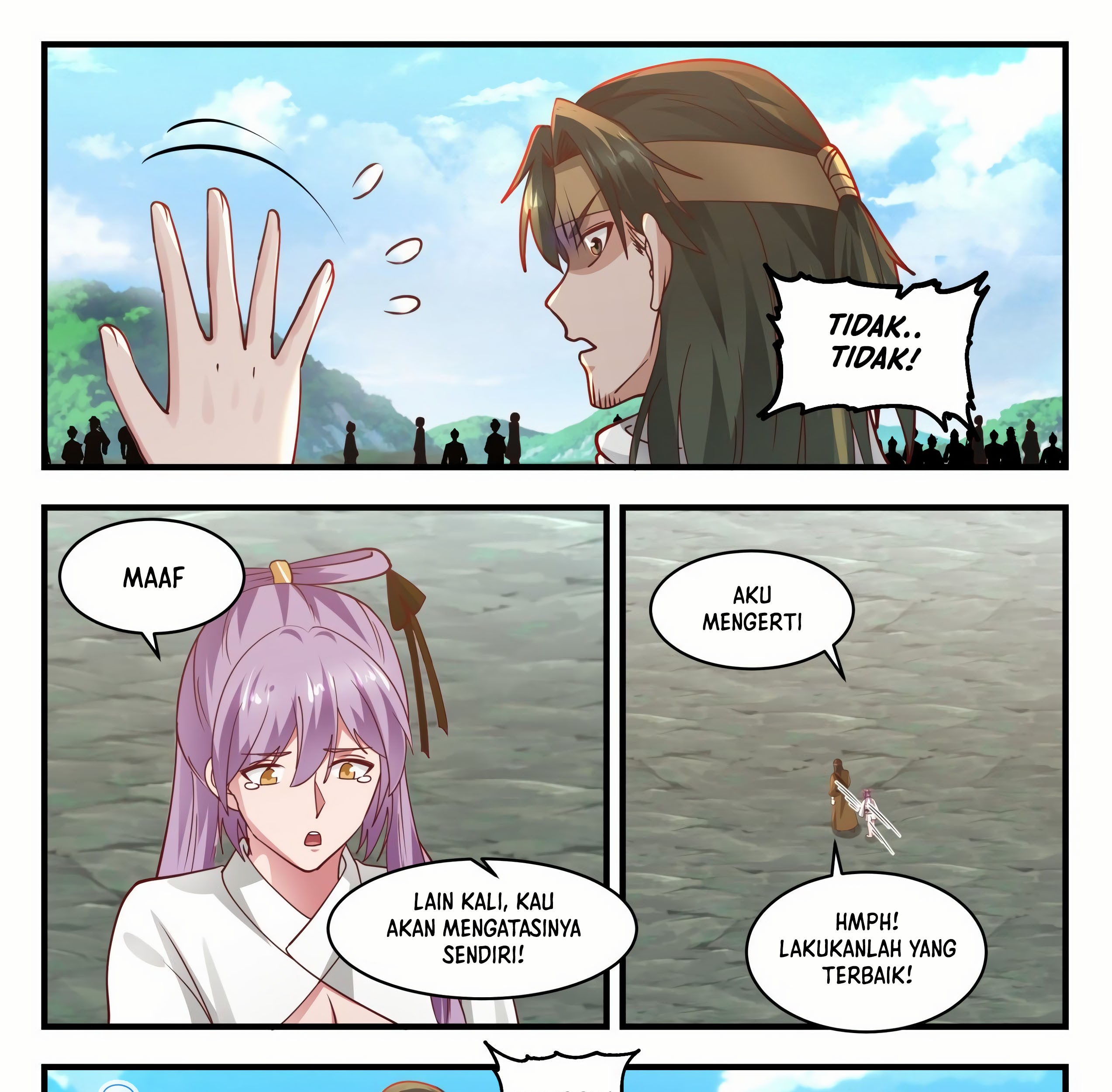 Martial Peak Part 1 chapter 1760 halaman 25