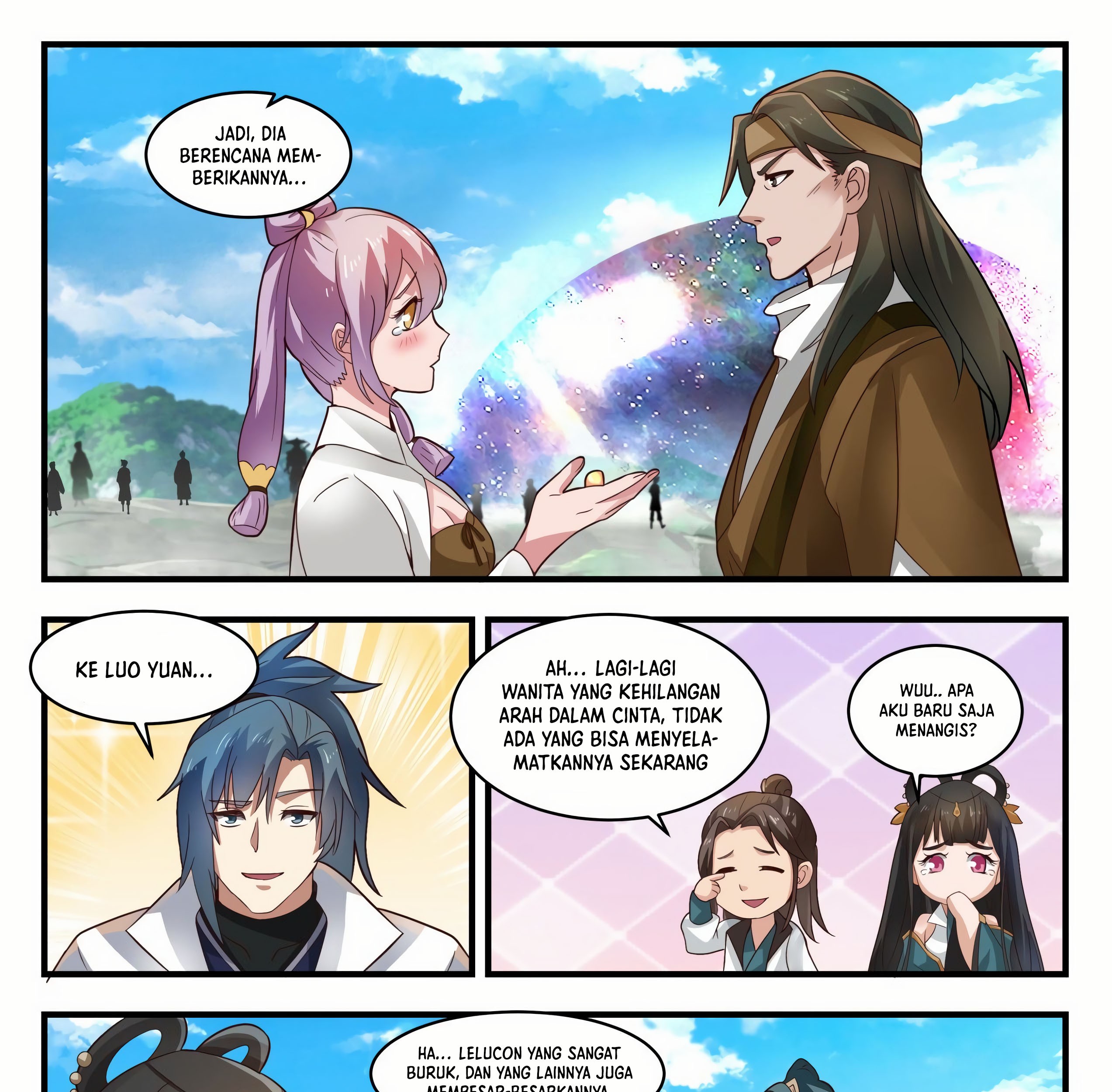 Martial Peak Part 1 chapter 1761 halaman 4