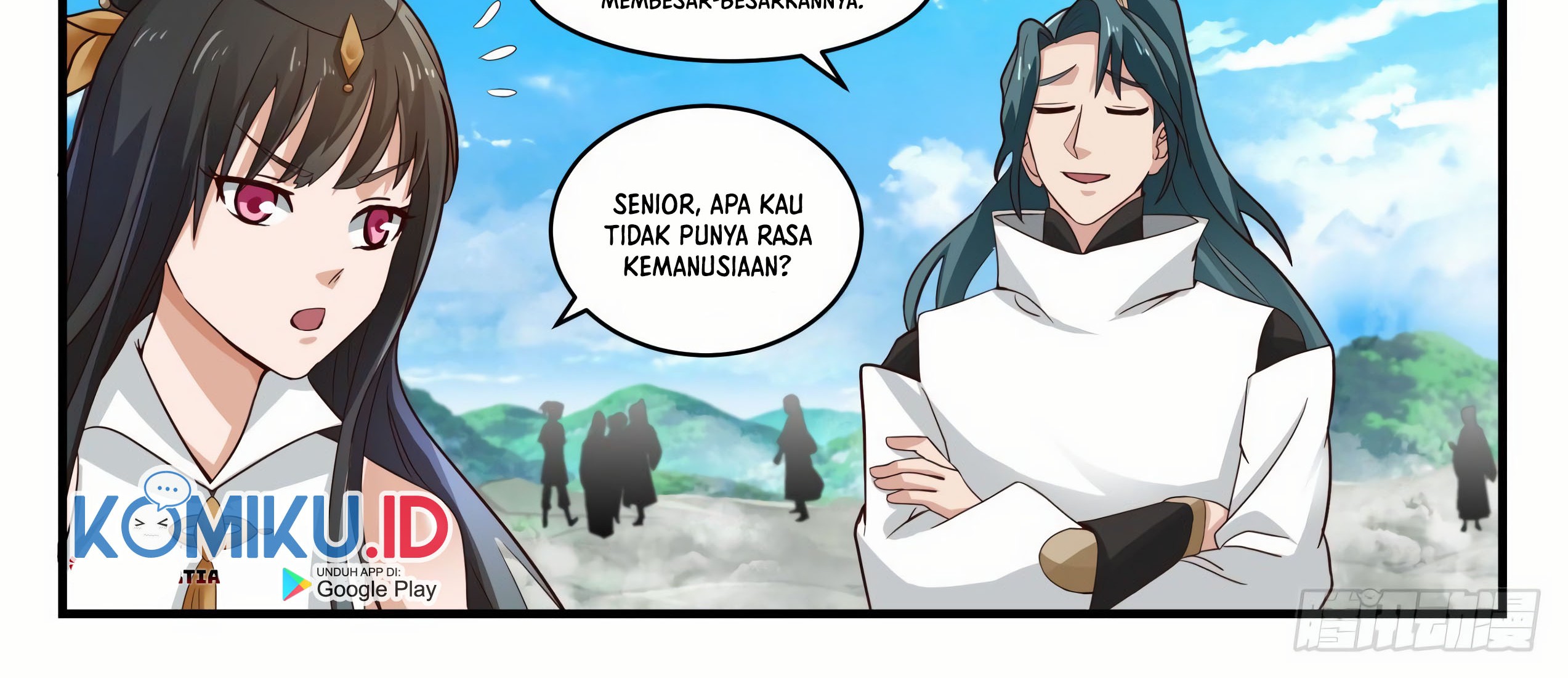 Martial Peak Part 1 chapter 1761 halaman 5