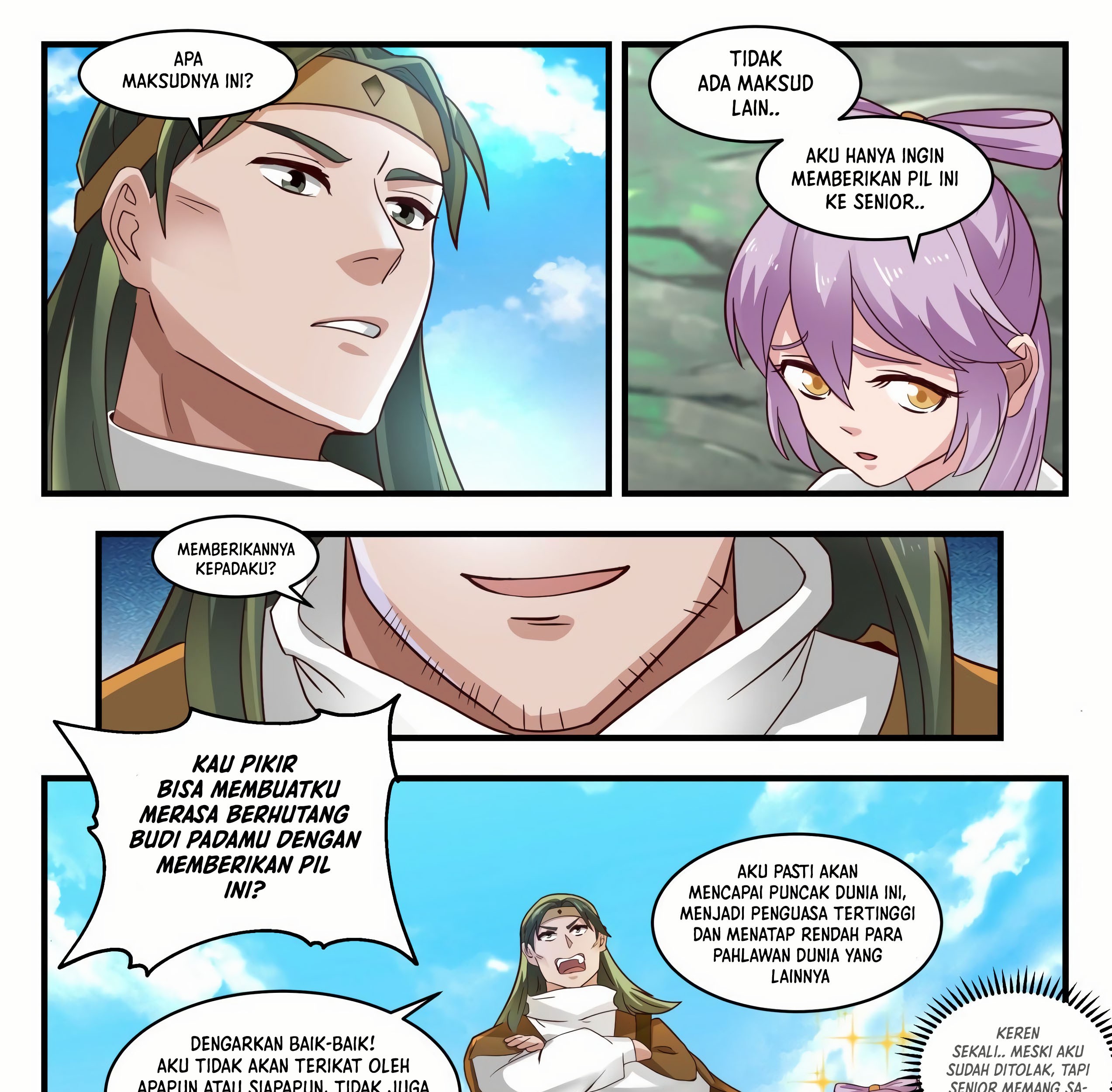 Martial Peak Part 1 chapter 1761 halaman 6