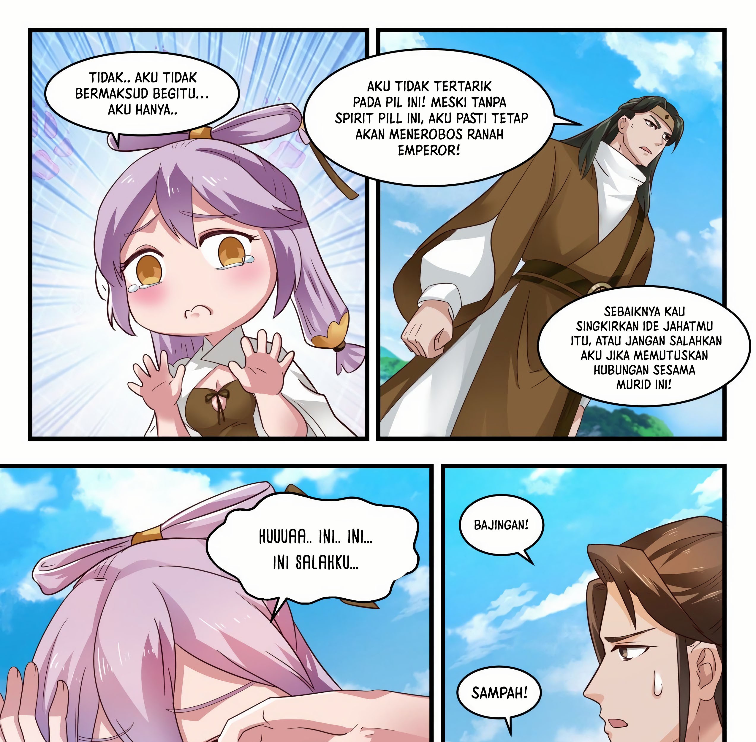 Martial Peak Part 1 chapter 1761 halaman 8