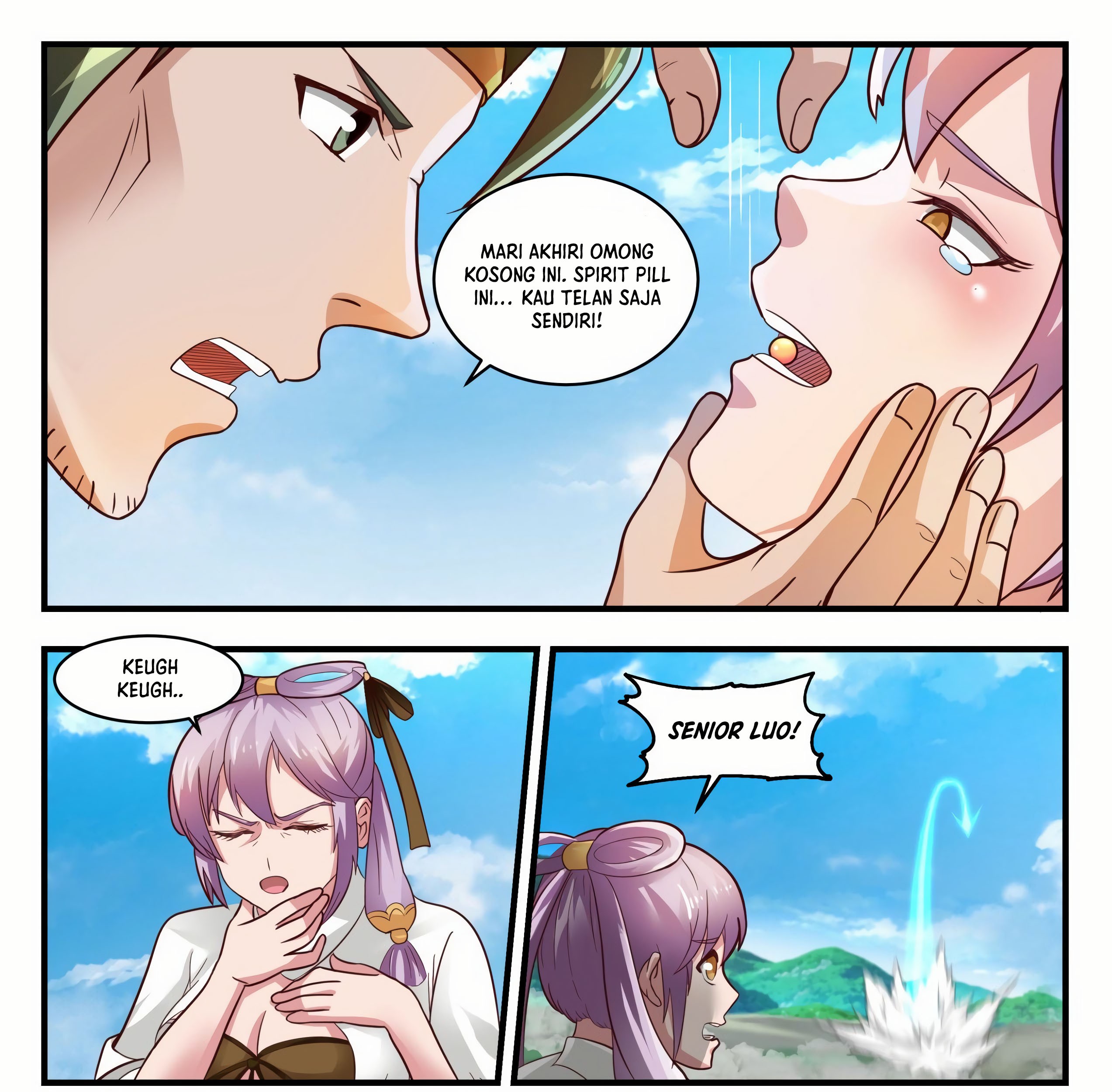 Martial Peak Part 1 chapter 1761 halaman 11