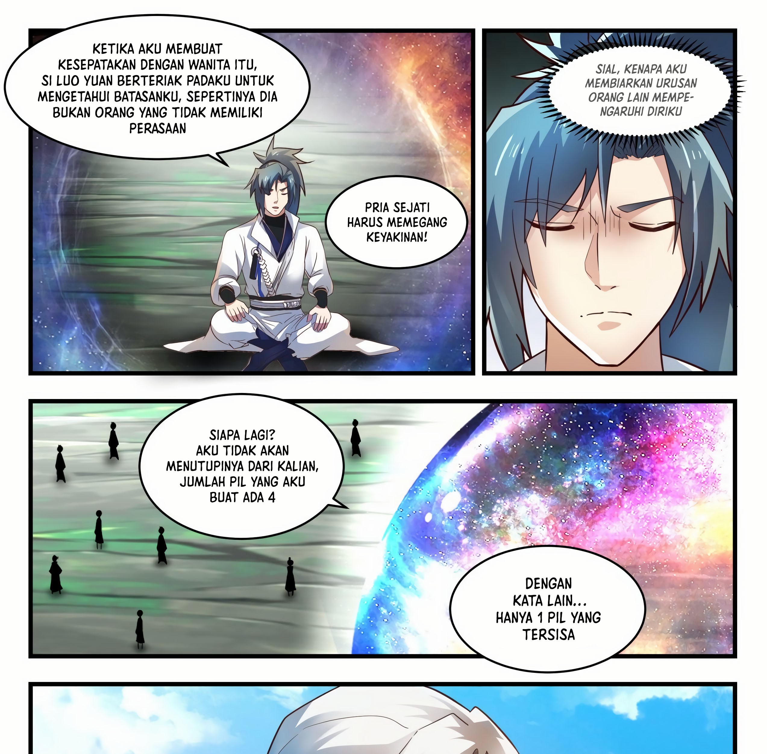 Martial Peak Part 1 chapter 1761 halaman 13