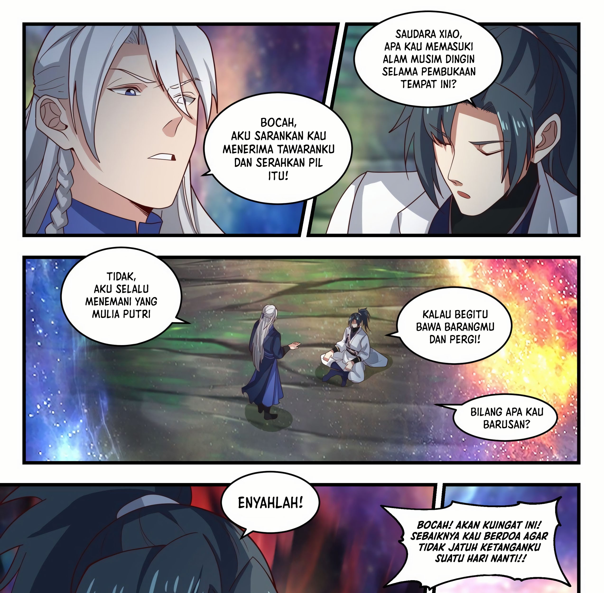 Martial Peak Part 1 chapter 1761 halaman 15