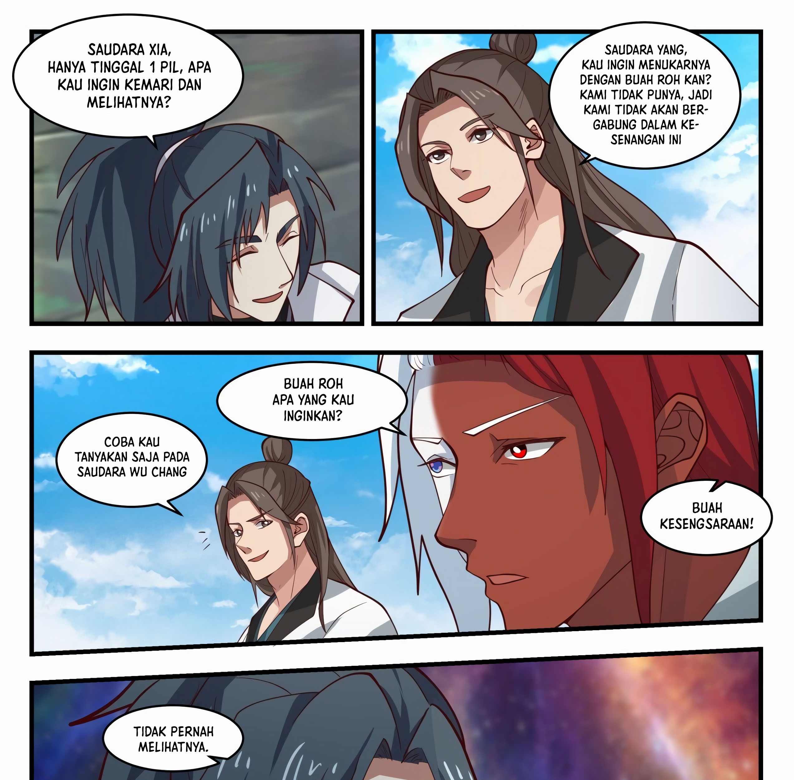 Martial Peak Part 1 chapter 1761 halaman 17