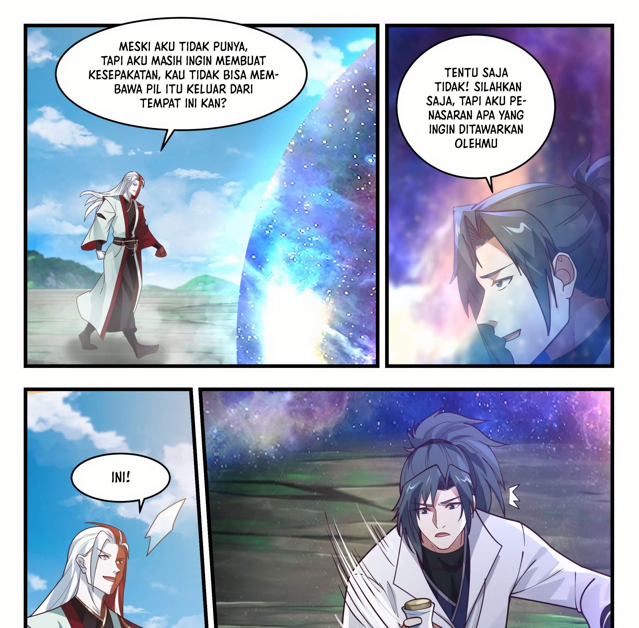 Martial Peak Part 1 chapter 1761 halaman 19