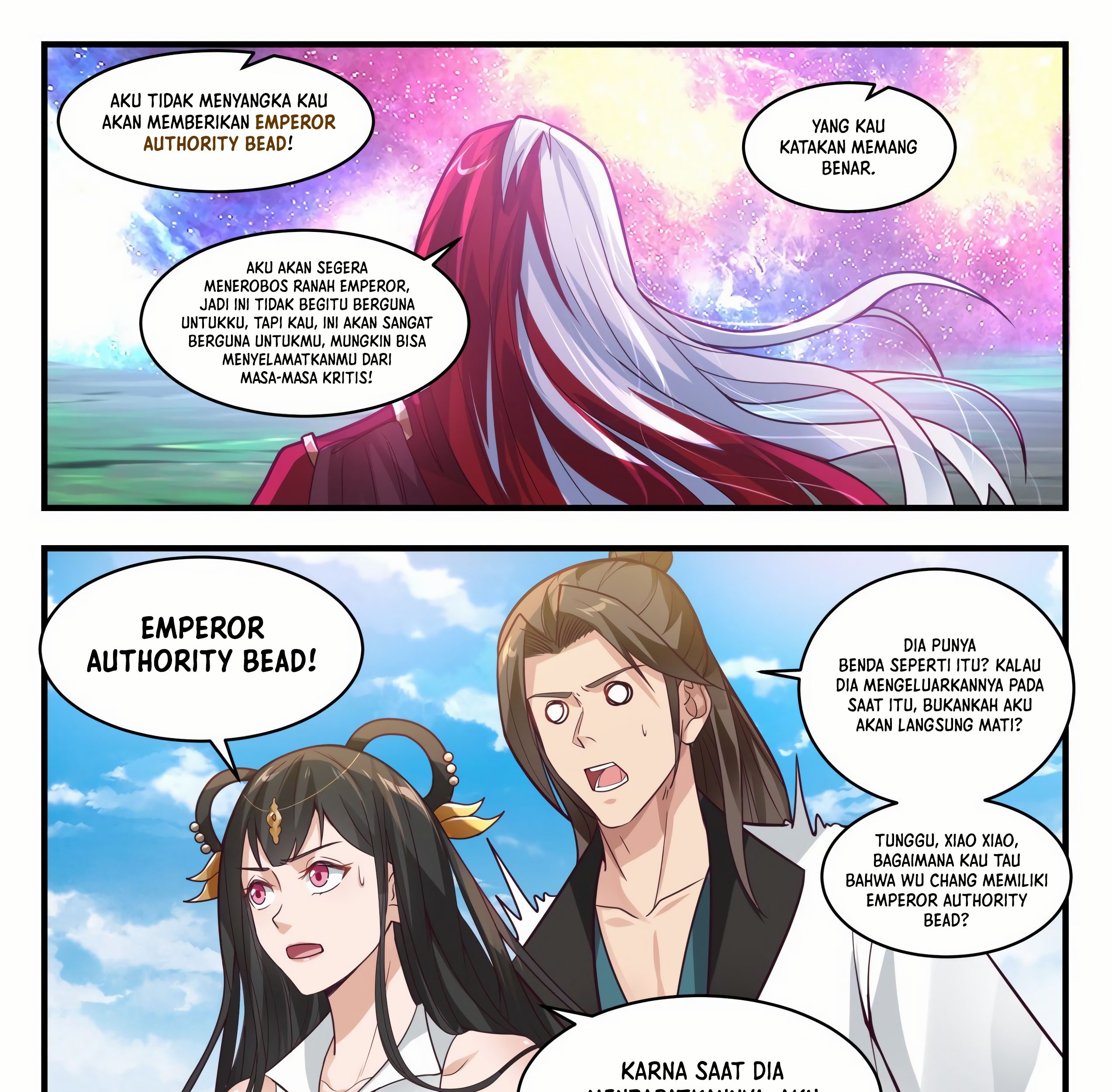 Martial Peak Part 1 chapter 1761 halaman 21