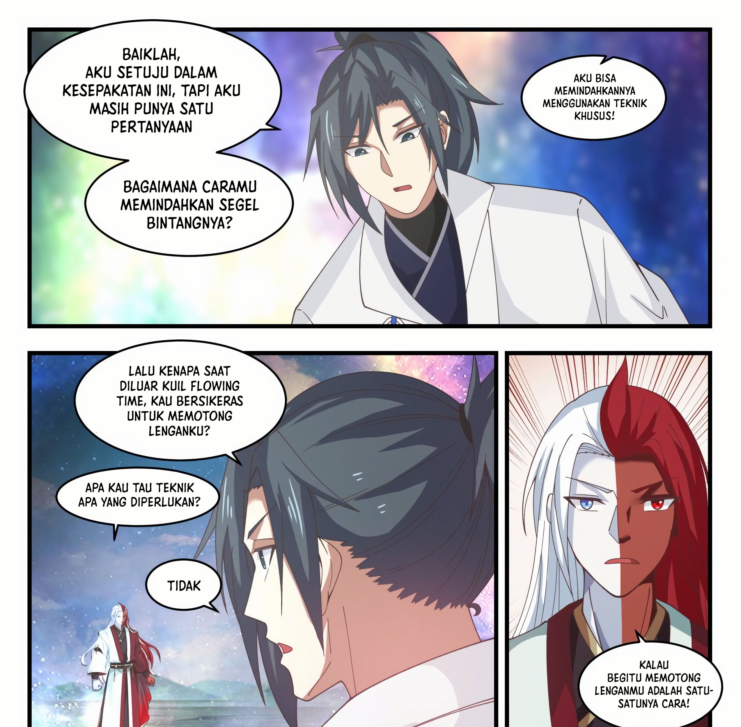 Martial Peak Part 1 chapter 1761 halaman 25