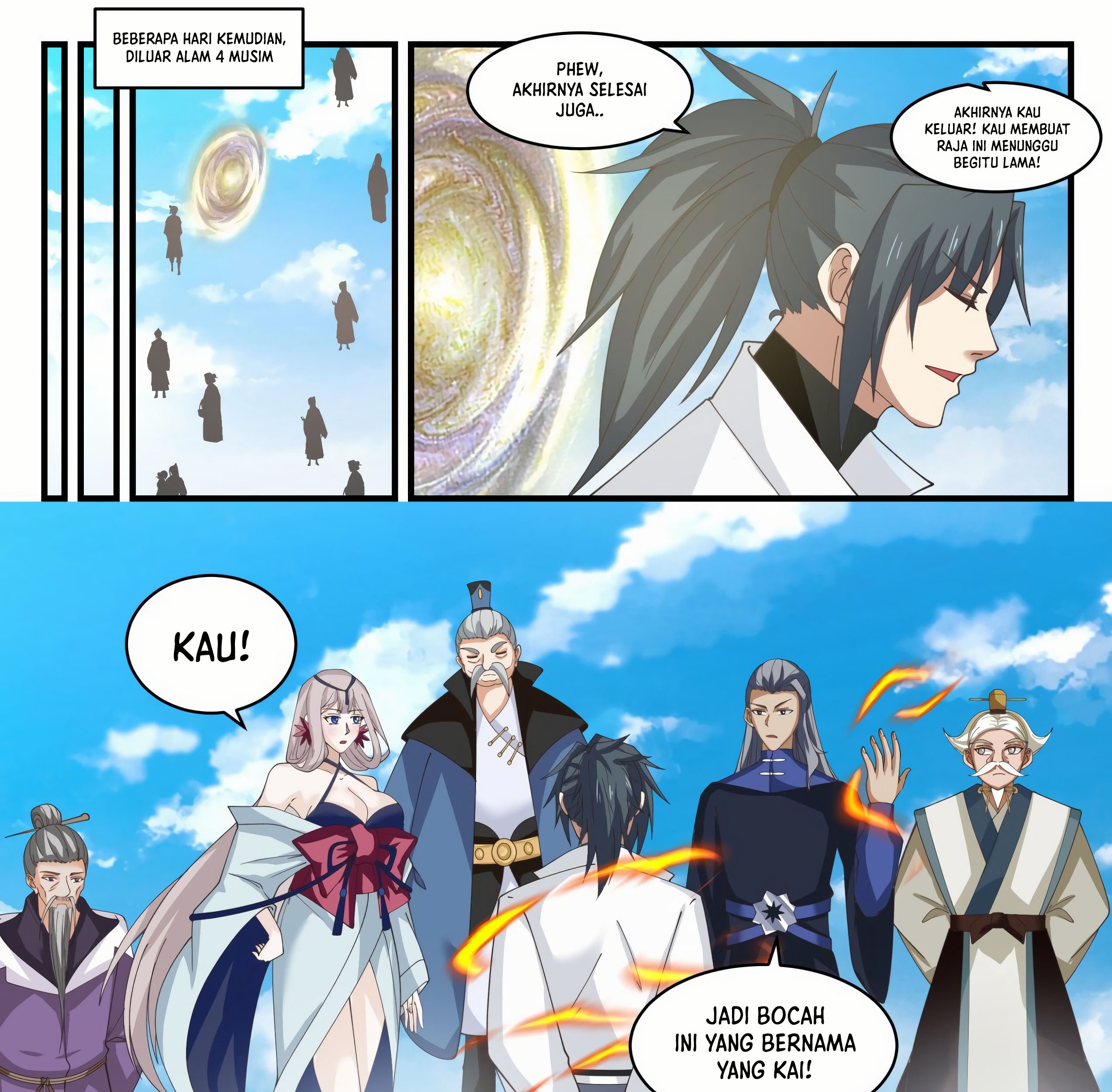 Martial Peak Part 1 chapter 1761 halaman 27
