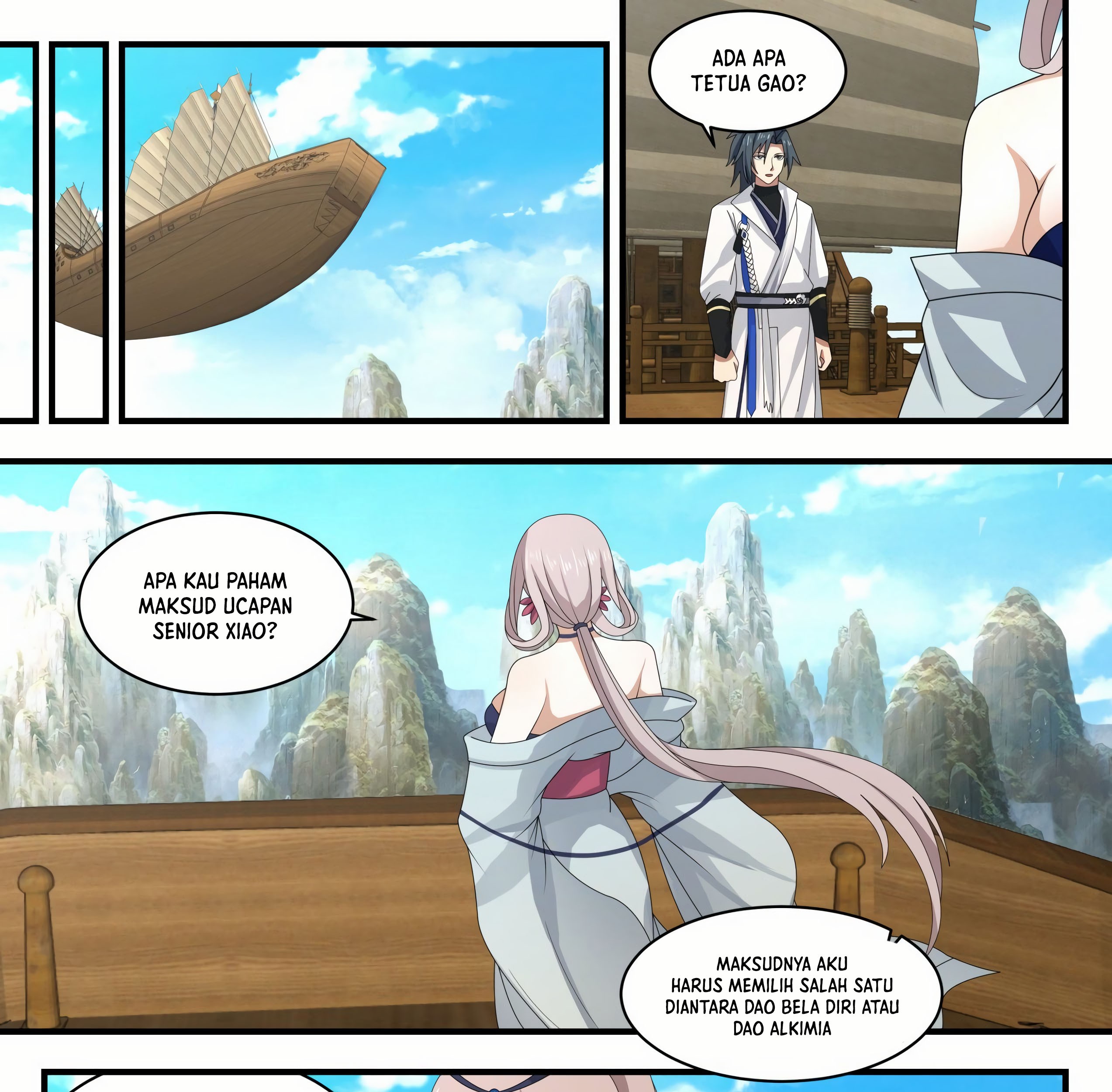Martial Peak Part 1 Bab 1762 halaman 11