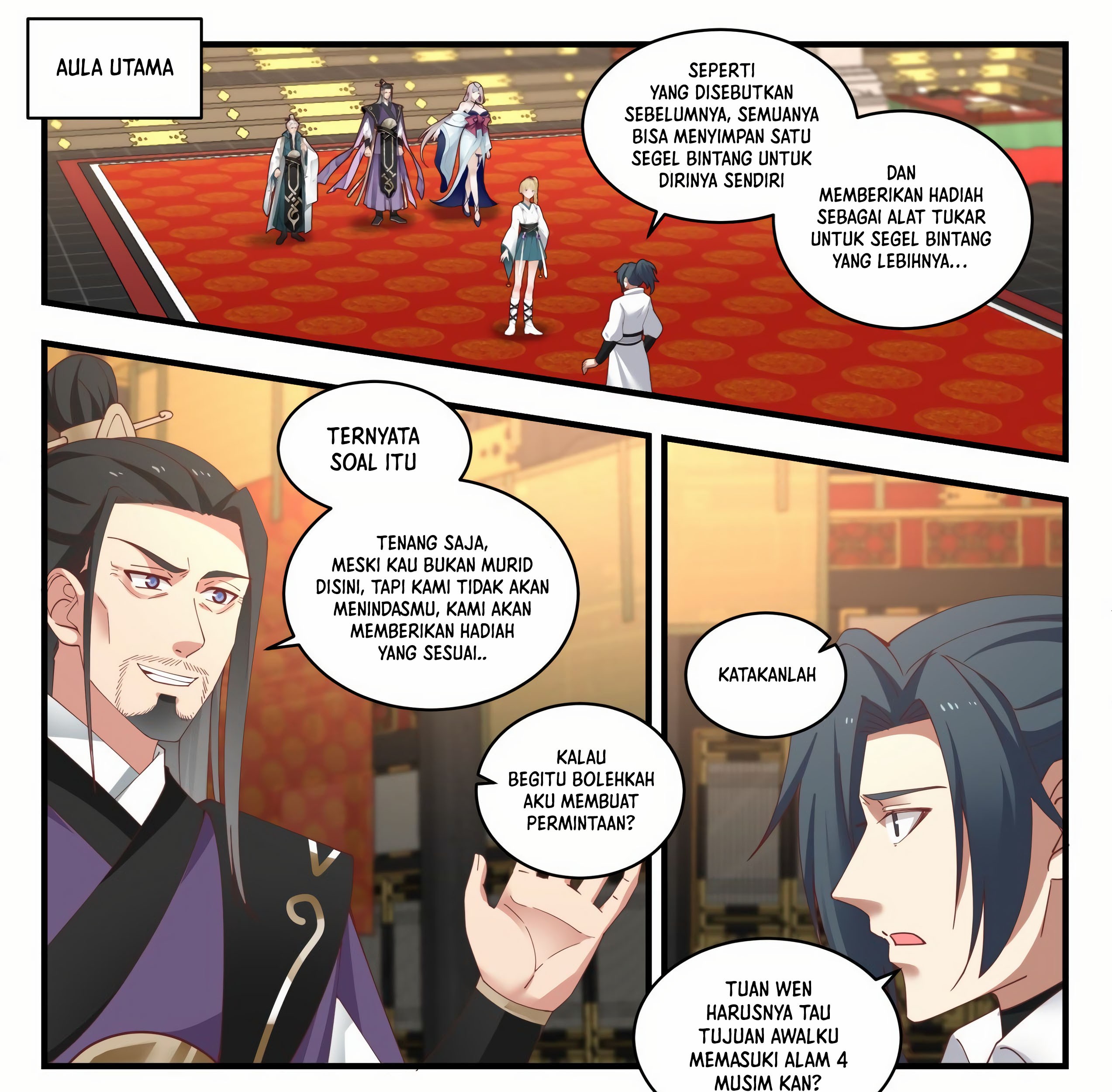 Martial Peak Part 1 chapter 1763 halaman 4