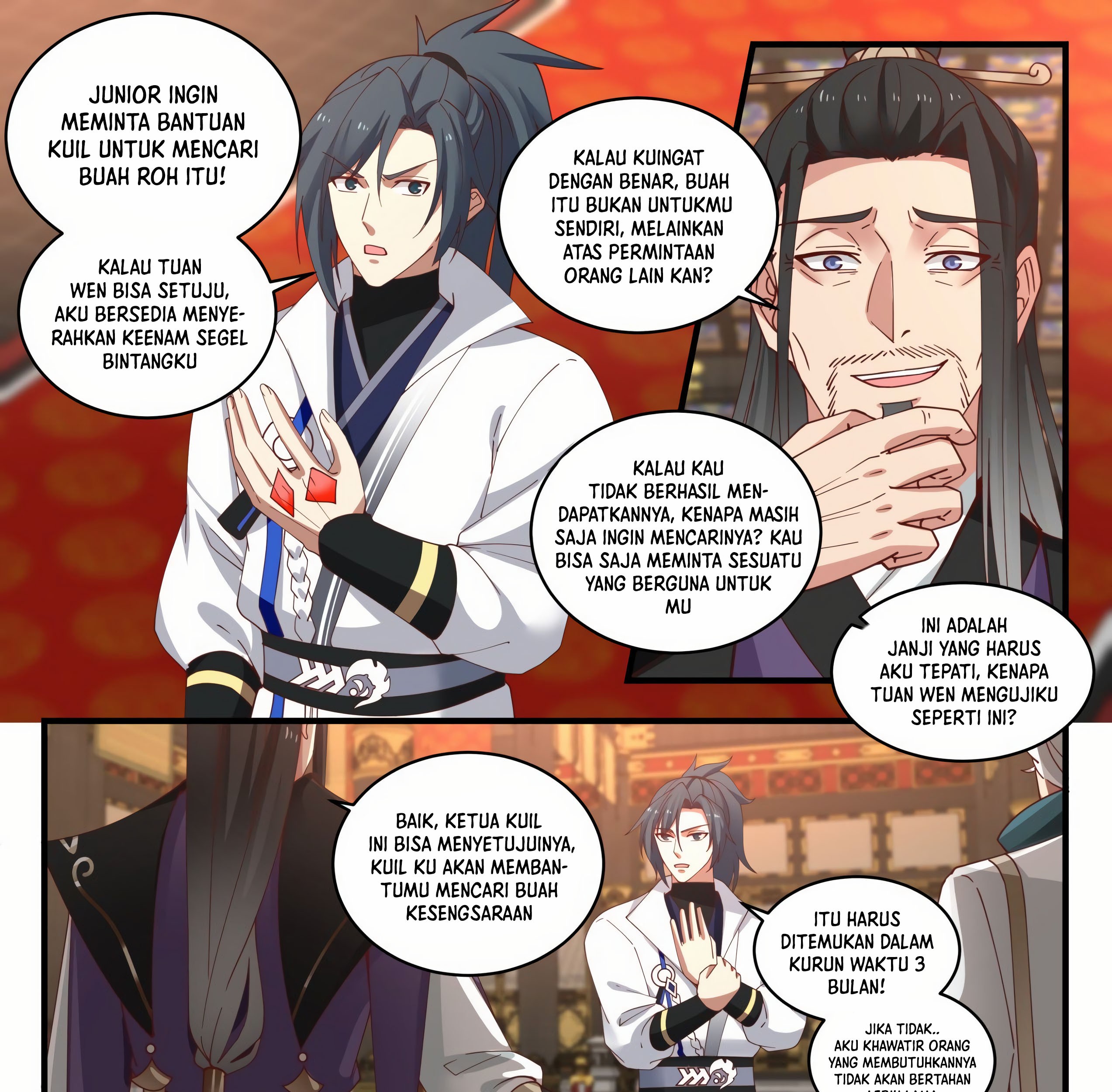 Martial Peak Part 1 chapter 1763 halaman 6
