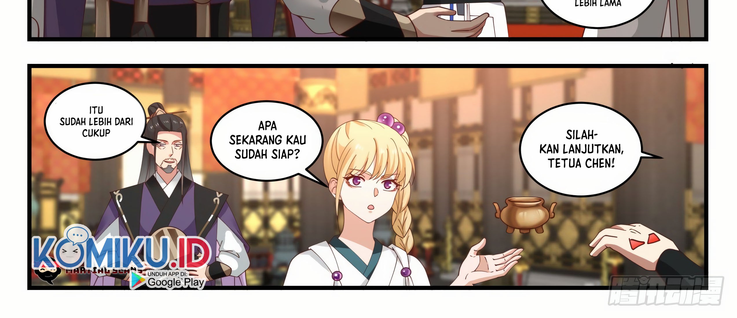 Martial Peak Part 1 chapter 1763 halaman 7