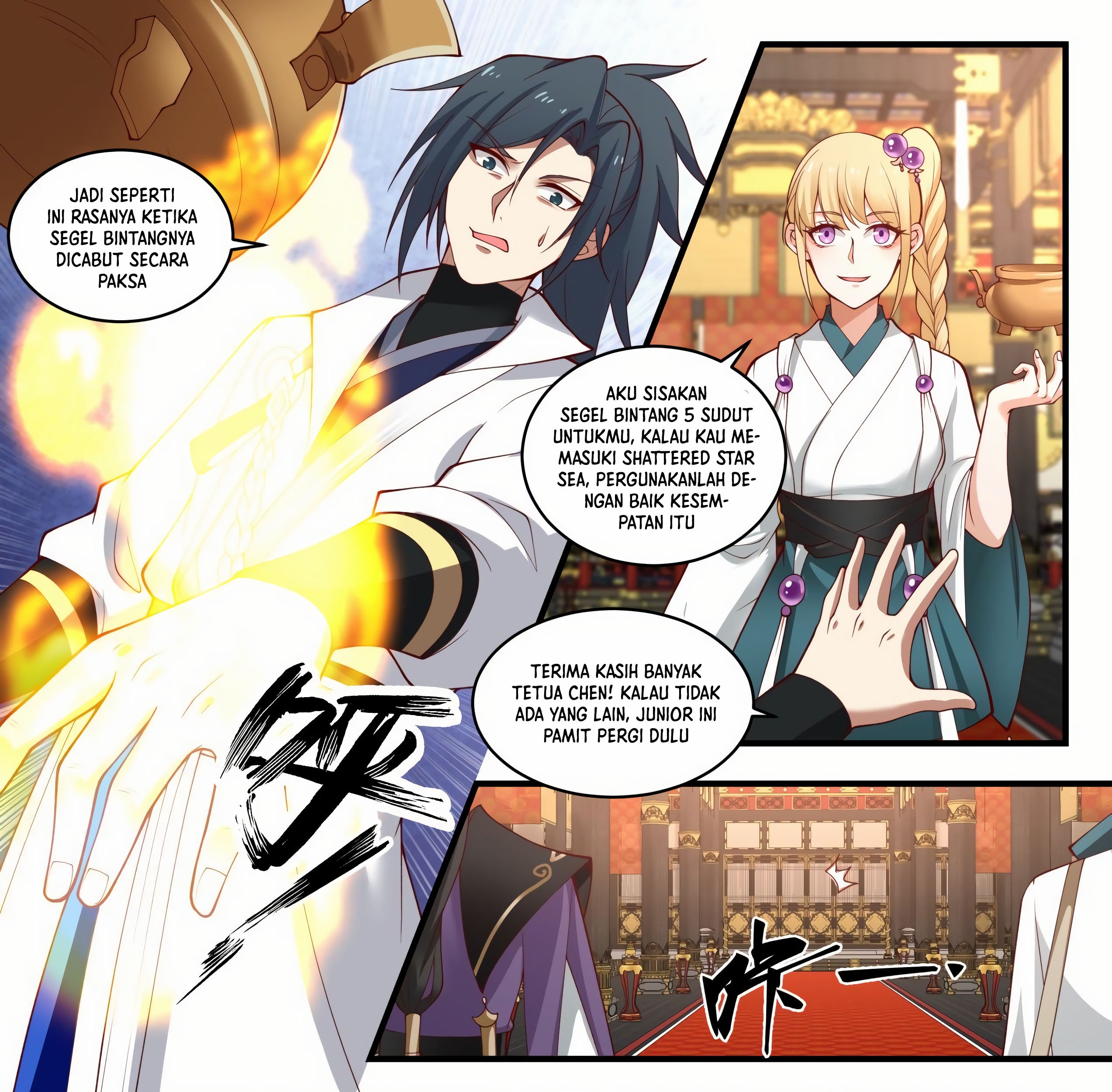 Martial Peak Part 1 chapter 1763 halaman 8