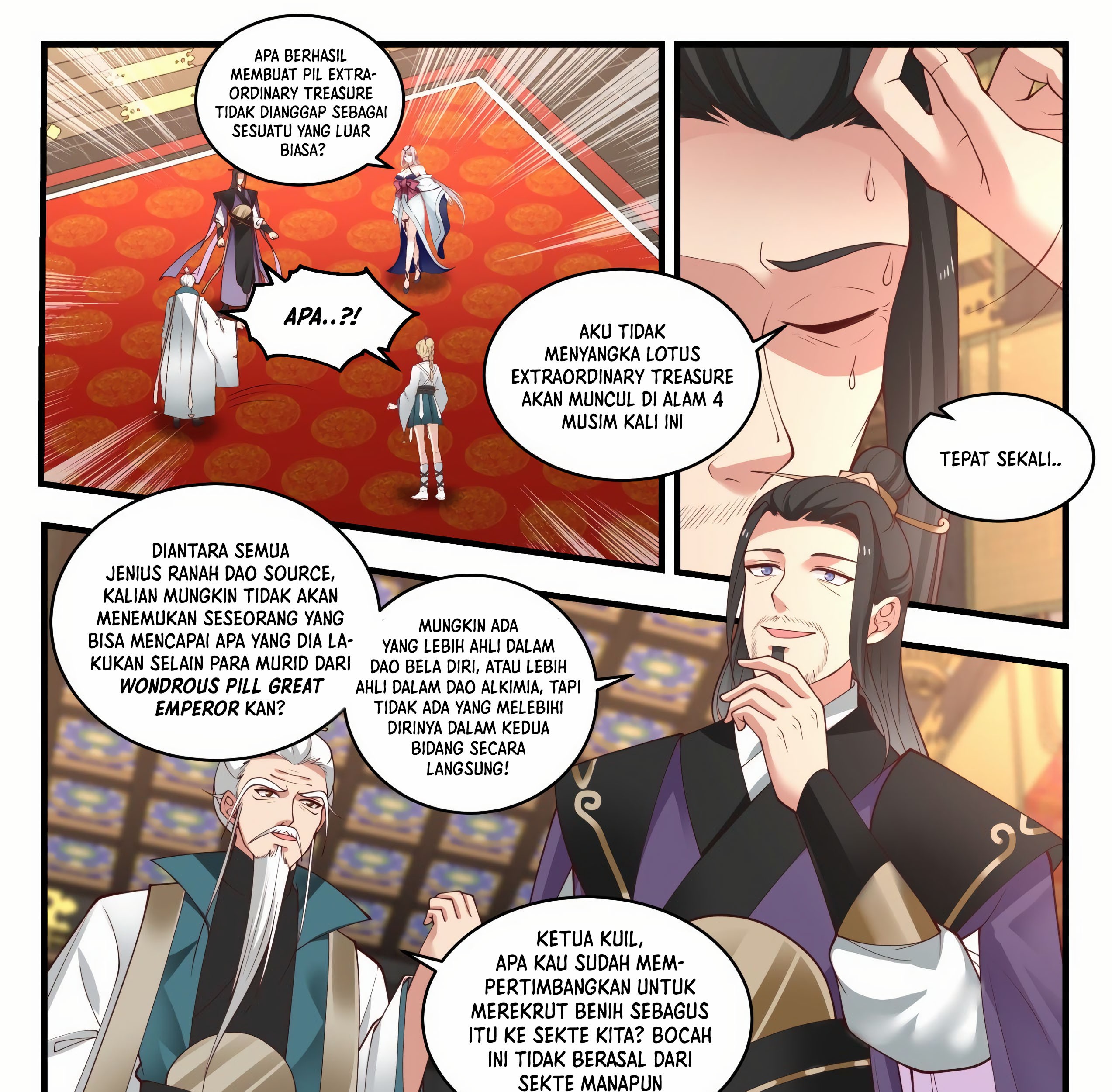 Martial Peak Part 1 chapter 1763 halaman 11