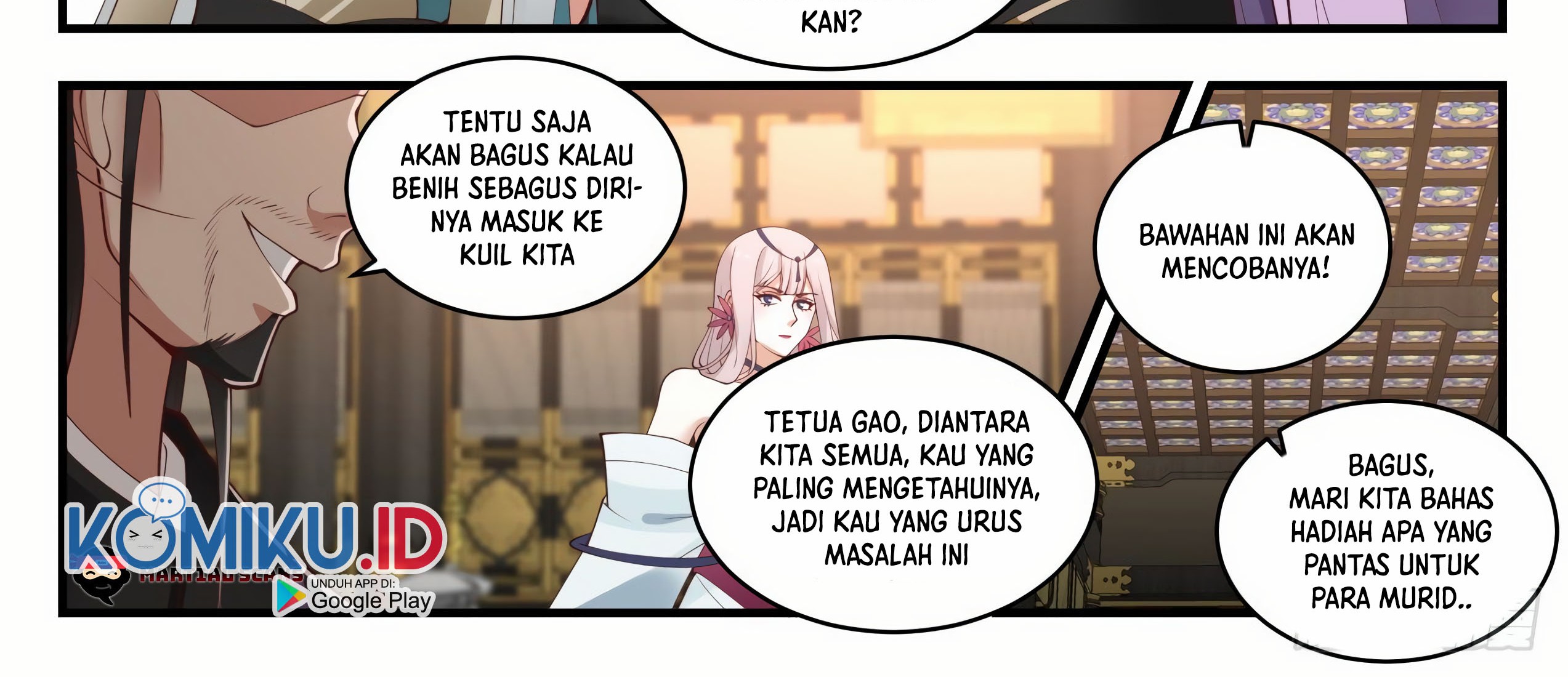 Martial Peak Part 1 chapter 1763 halaman 12