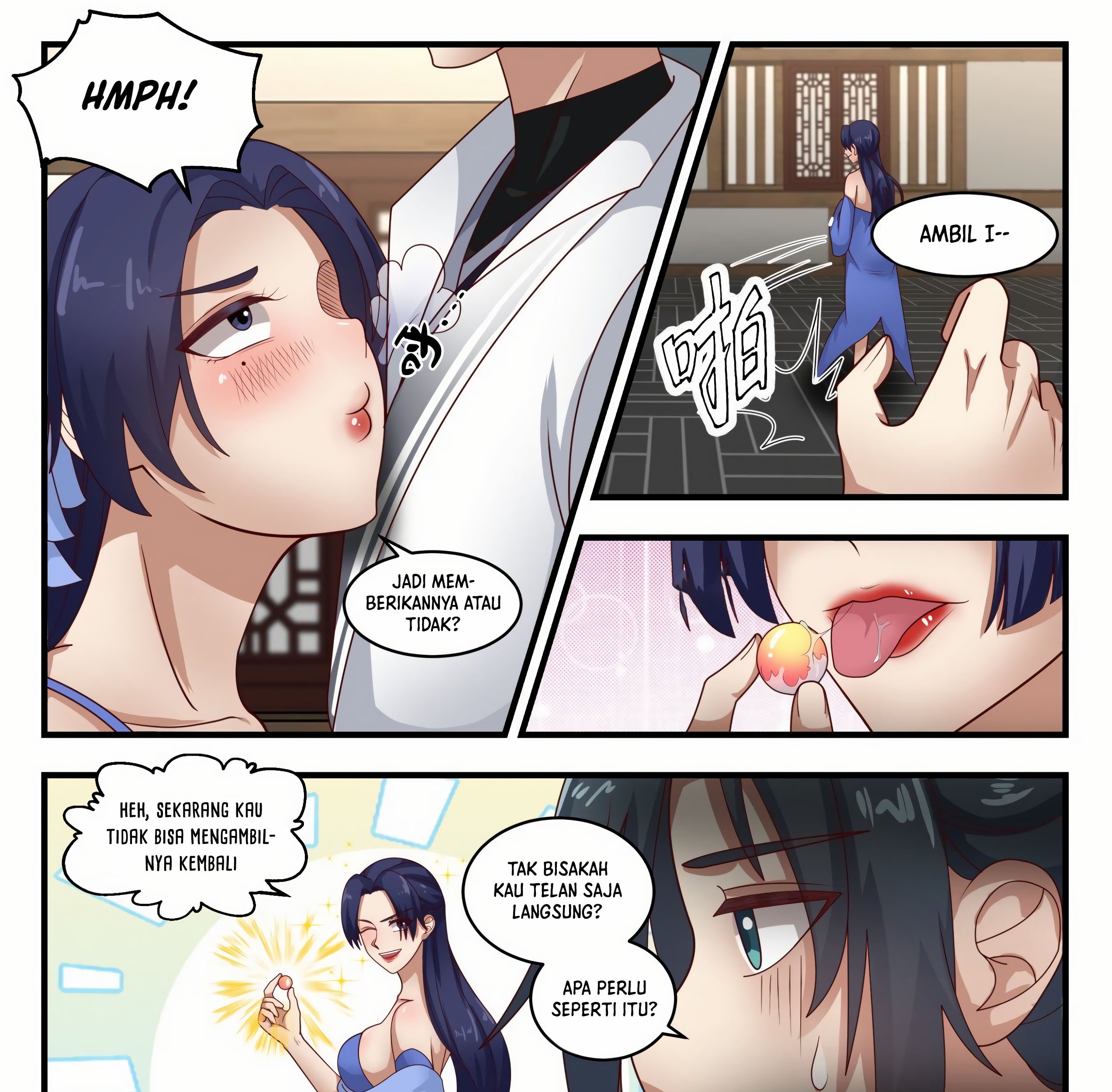 Martial Peak Part 1 chapter 1763 halaman 17