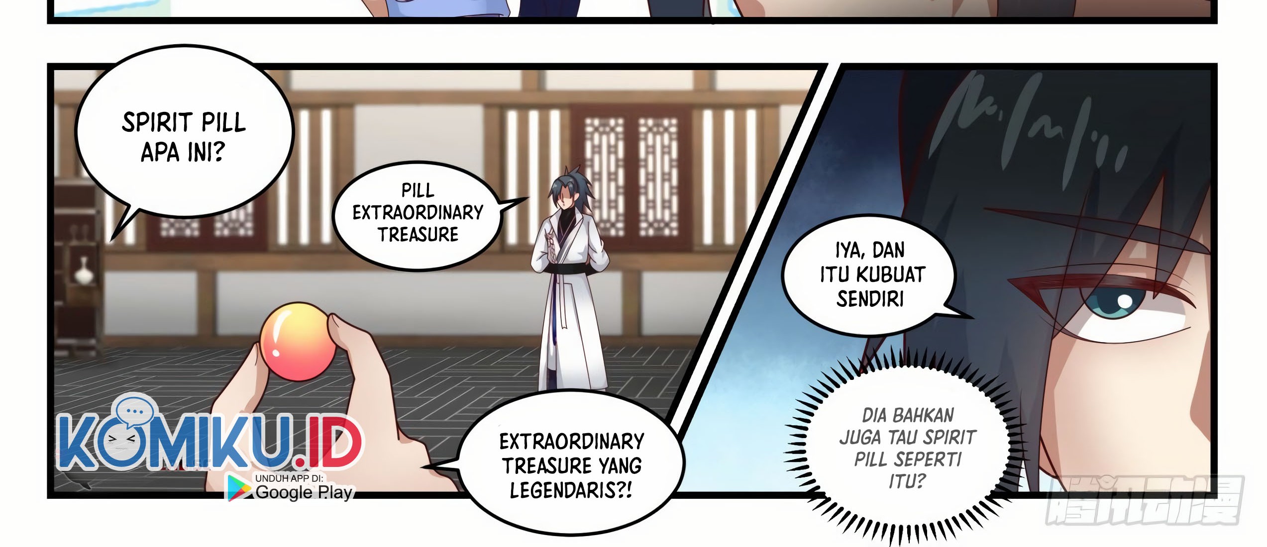 Martial Peak Part 1 chapter 1763 halaman 18
