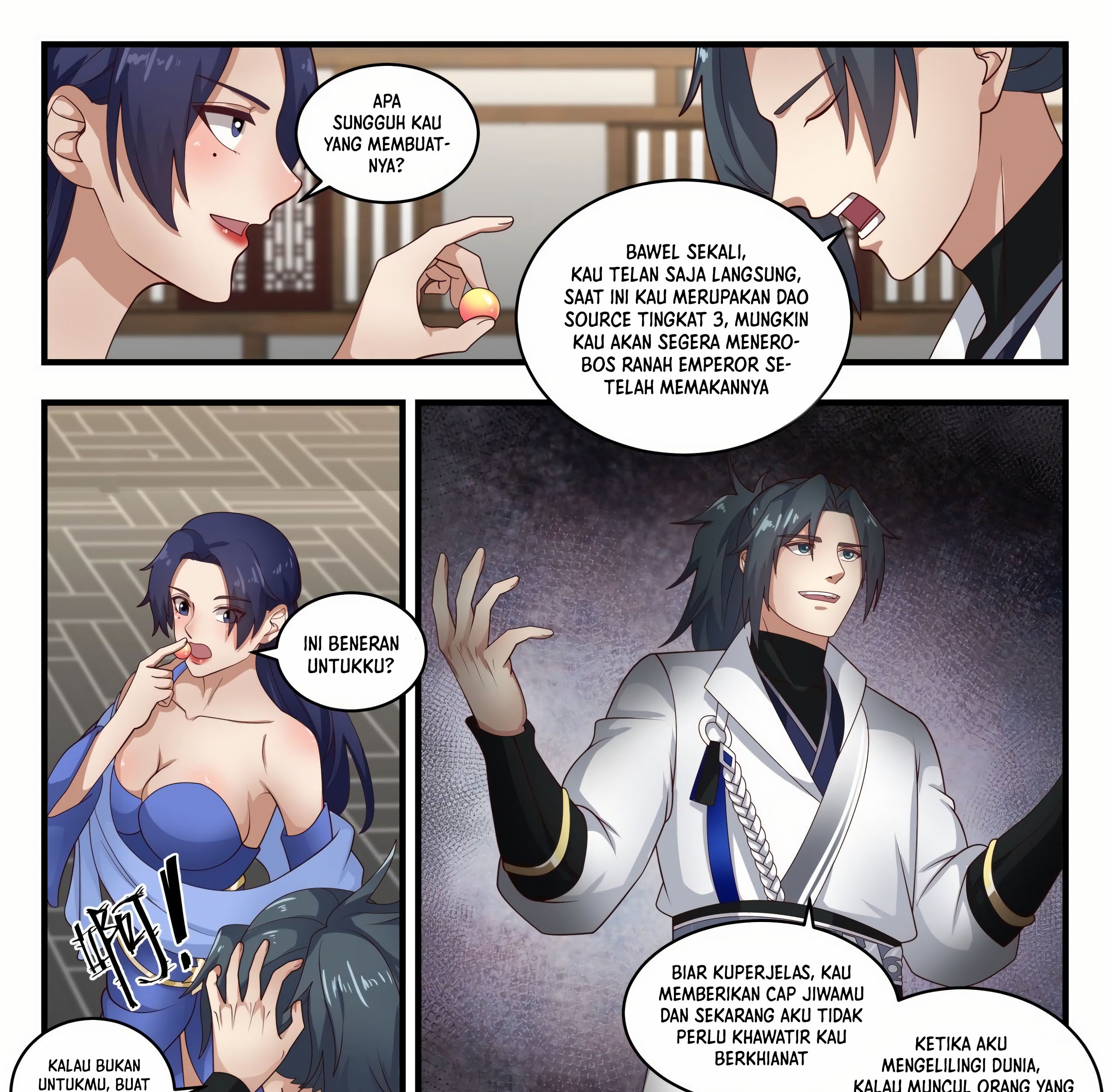 Martial Peak Part 1 chapter 1763 halaman 19