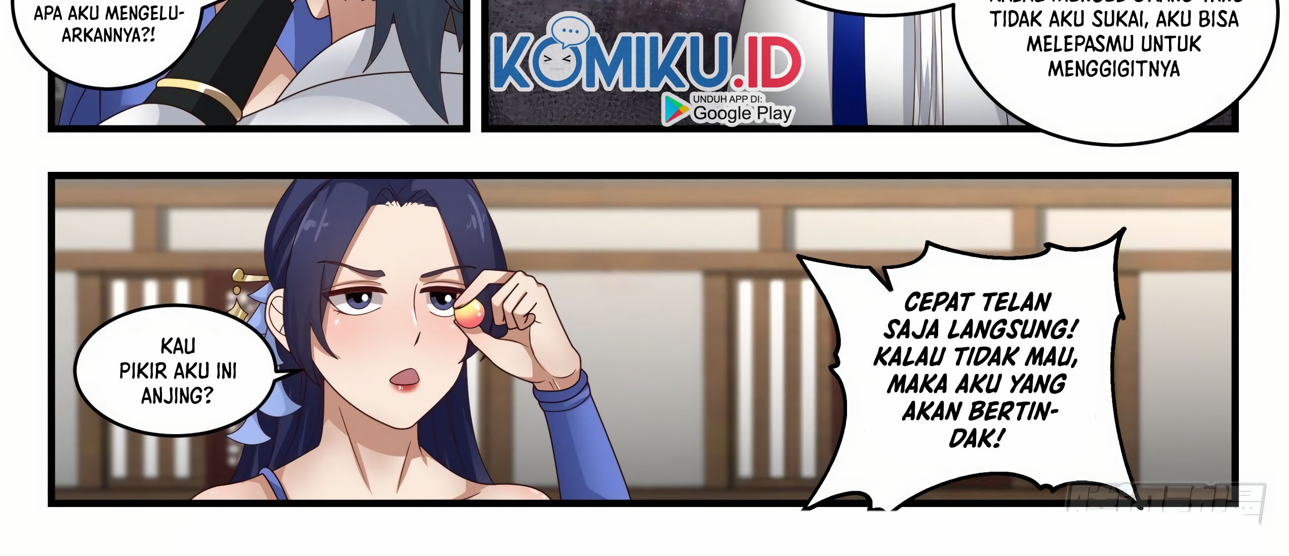 Martial Peak Part 1 chapter 1763 halaman 20