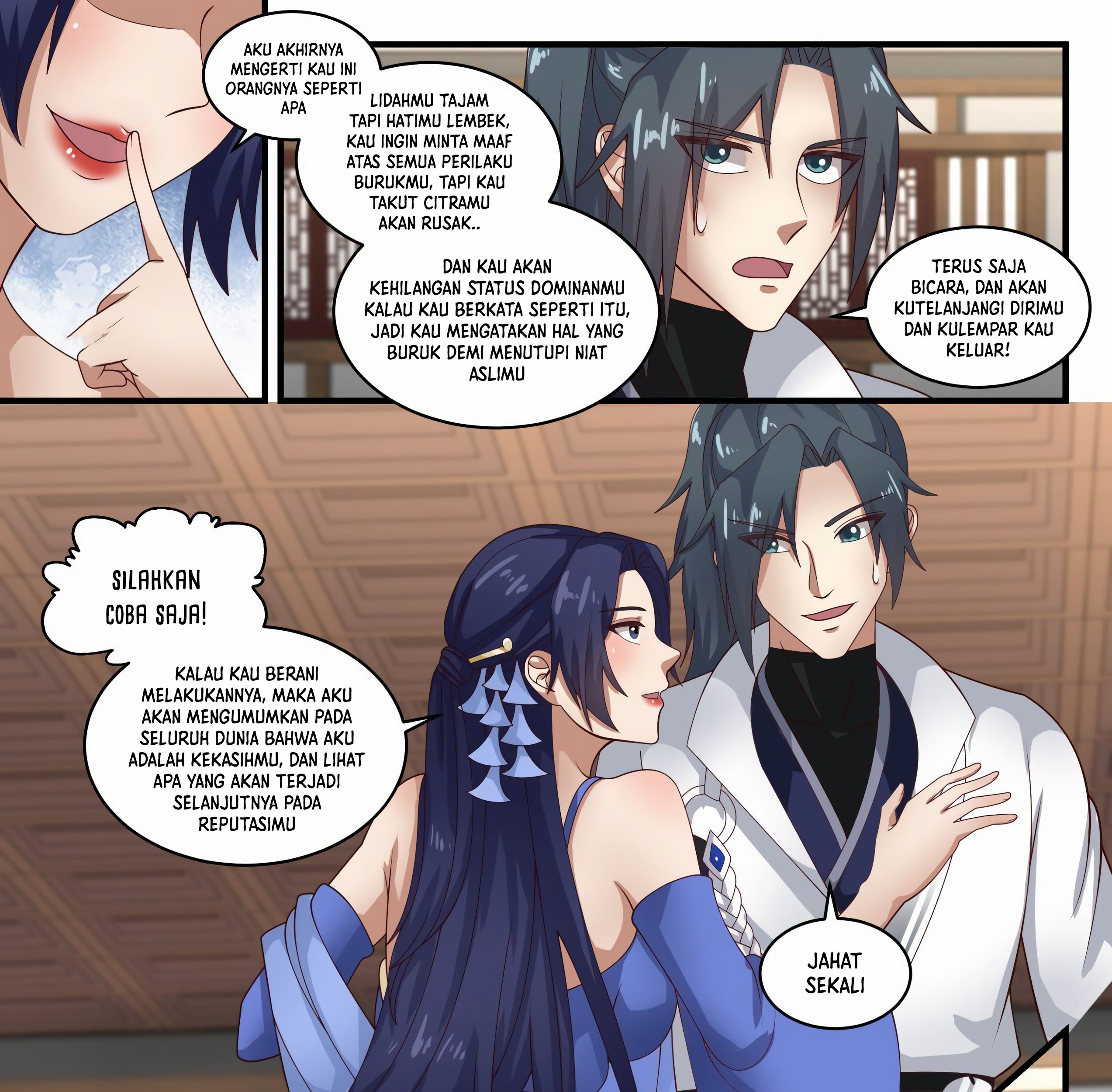 Martial Peak Part 1 chapter 1763 halaman 21