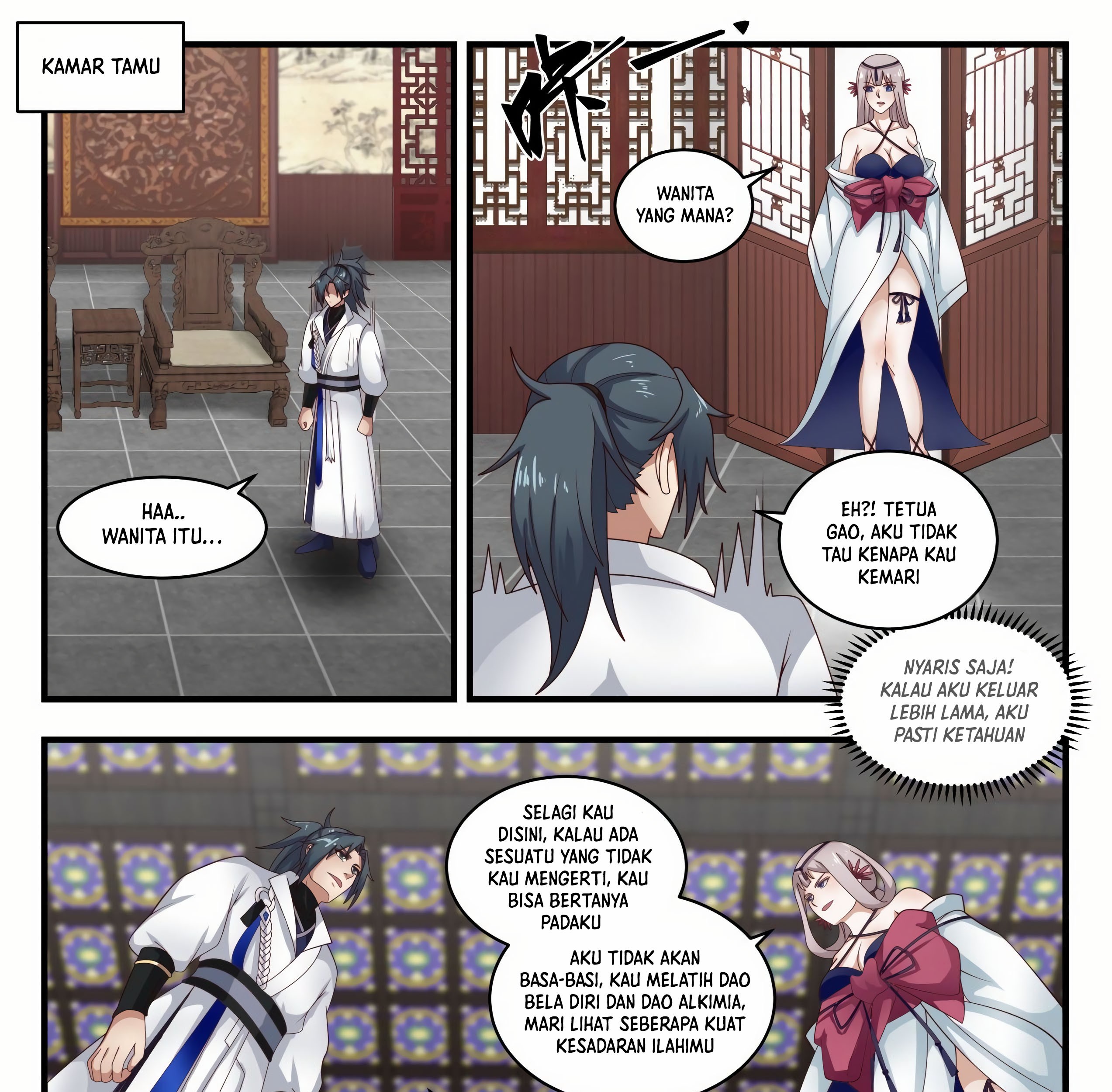 Martial Peak Part 1 chapter 1763 halaman 23