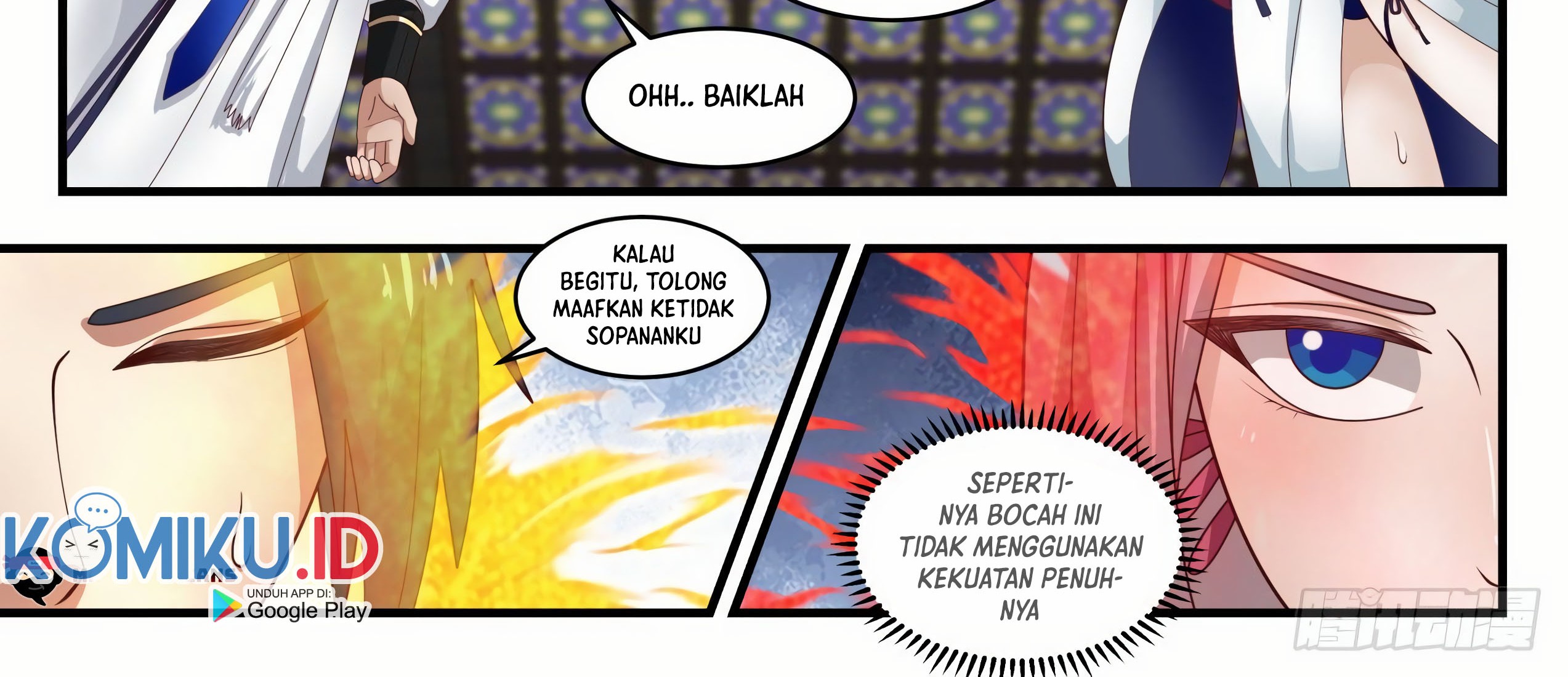 Martial Peak Part 1 chapter 1763 halaman 24
