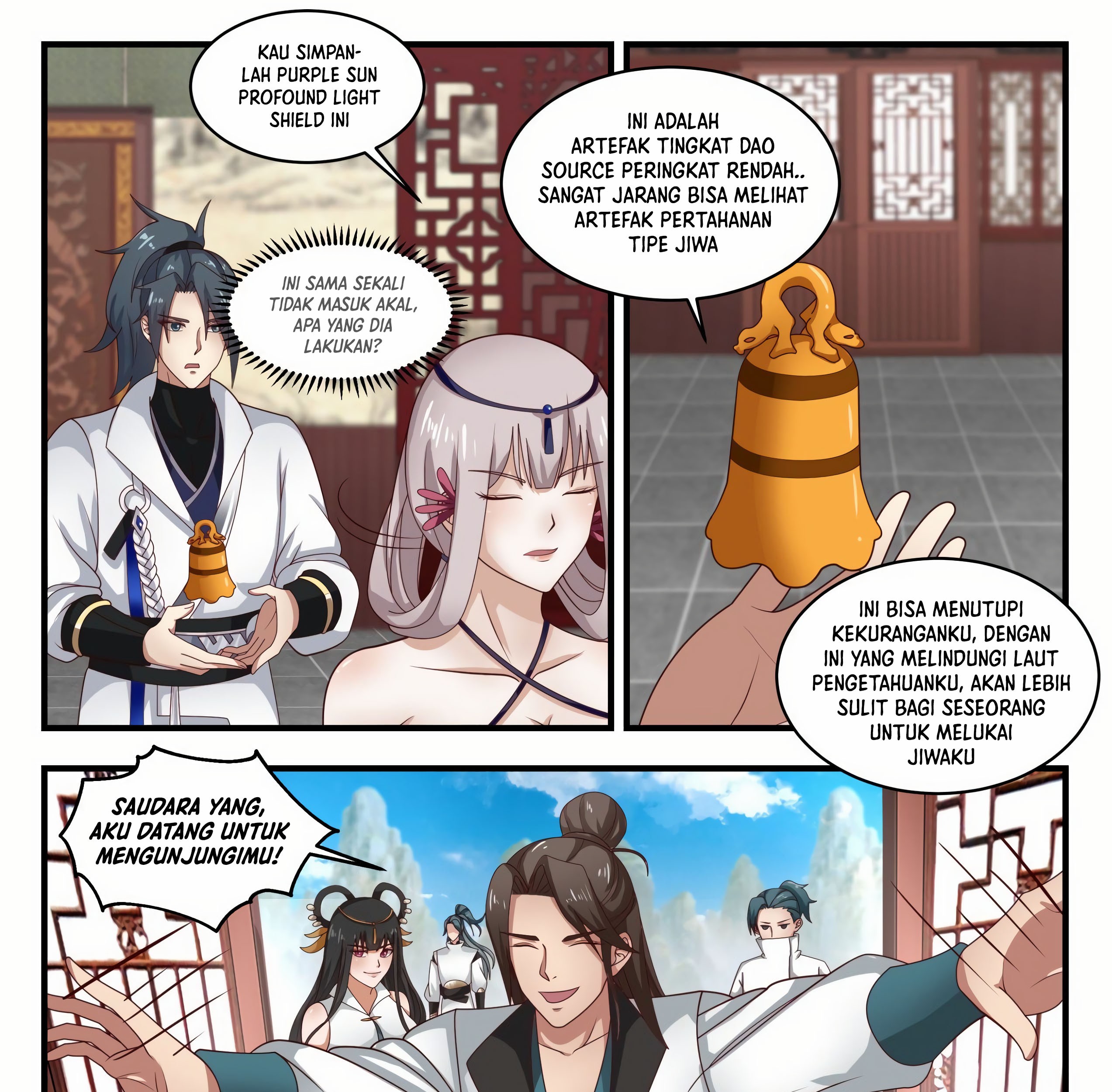 Martial Peak Part 1 chapter 1763 halaman 25