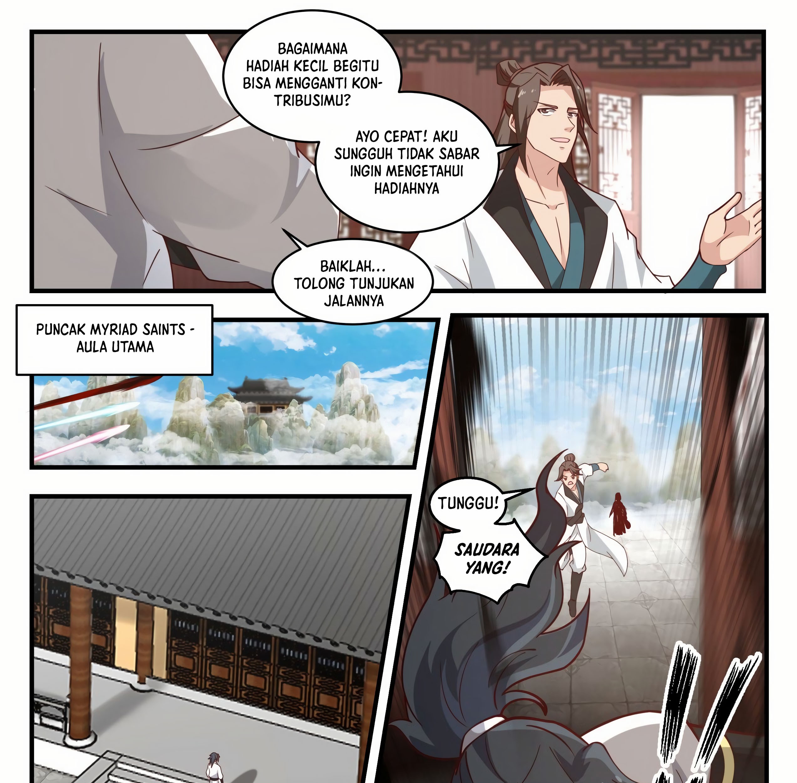 Martial Peak Part 1 chapter 1763 halaman 27