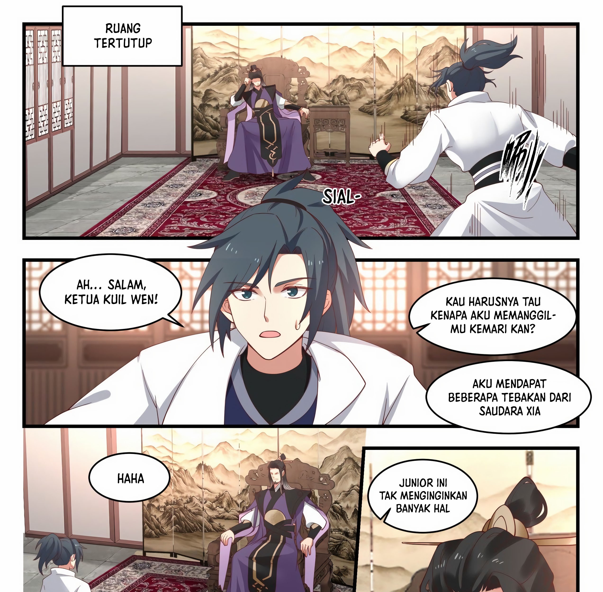 Martial Peak Part 1 chapter 1764 halaman 4