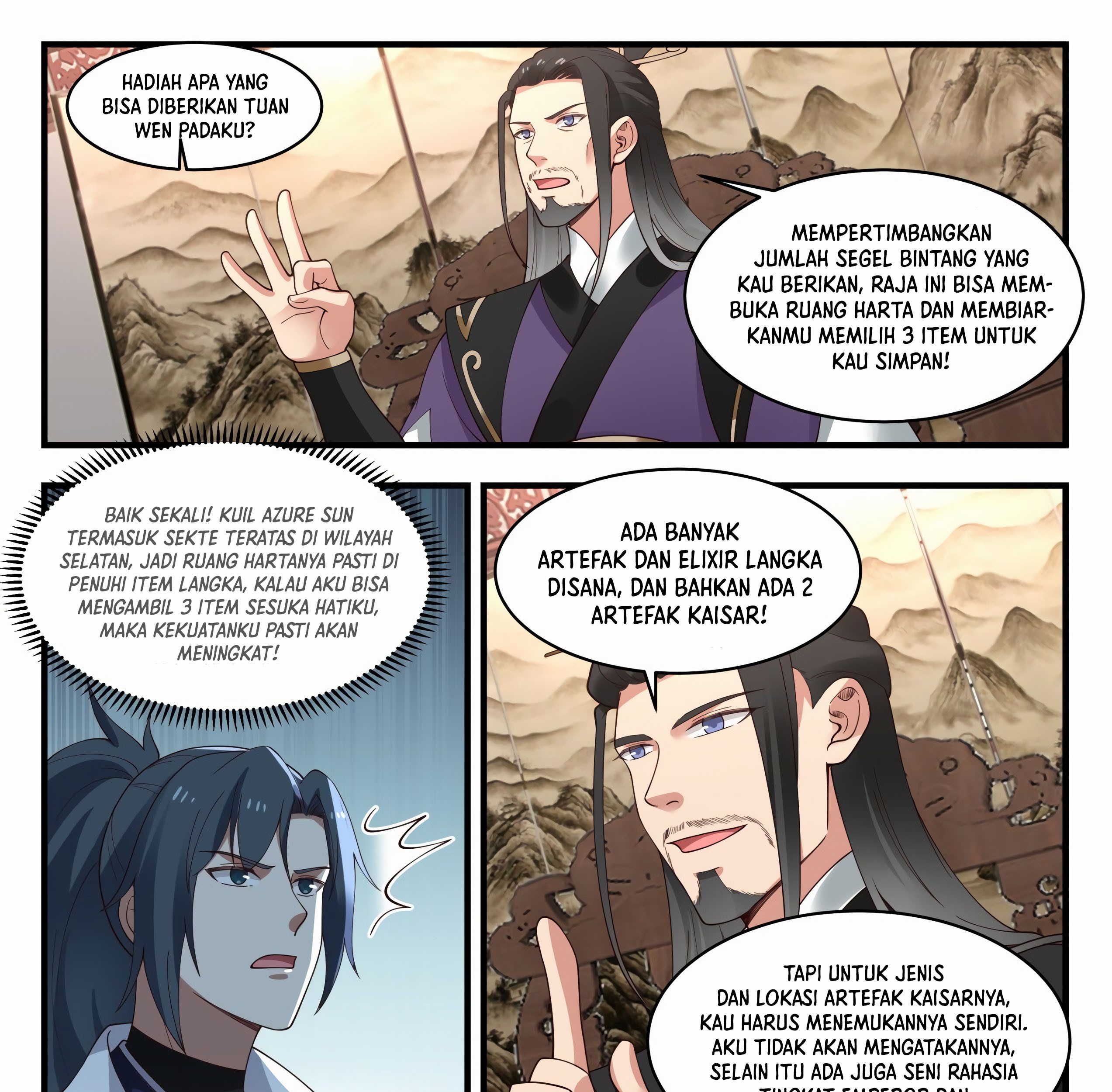 Martial Peak Part 1 chapter 1764 halaman 6
