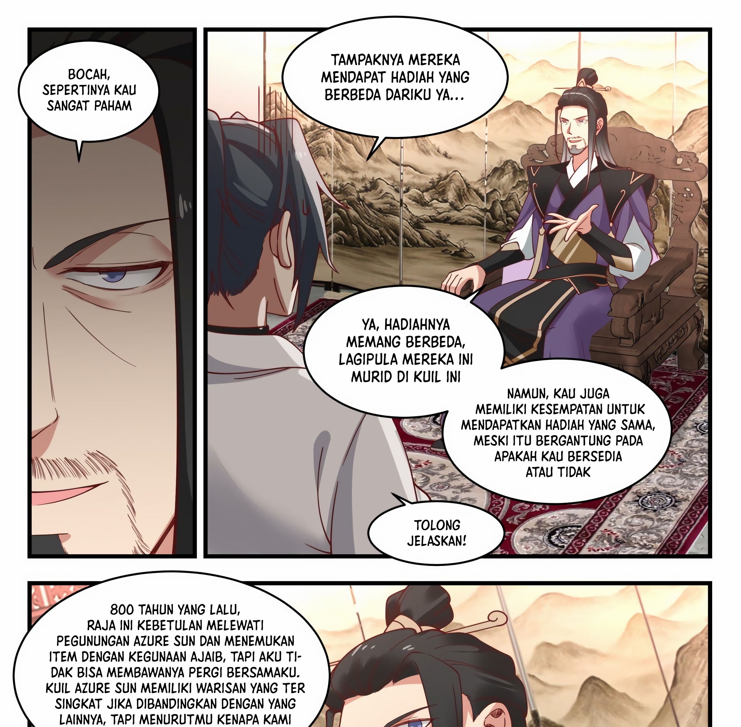 Martial Peak Part 1 chapter 1764 halaman 8