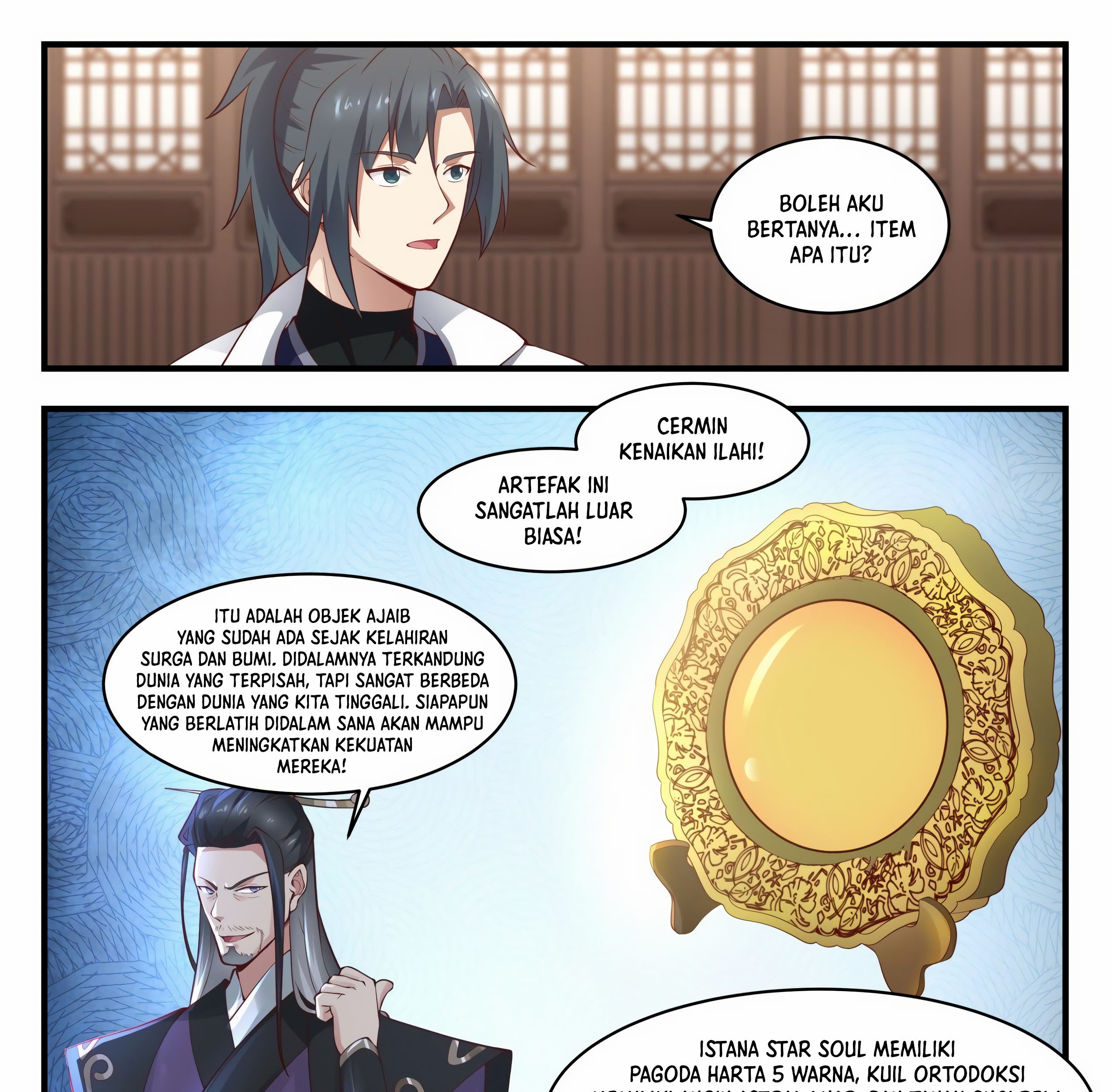 Martial Peak Part 1 chapter 1764 halaman 11