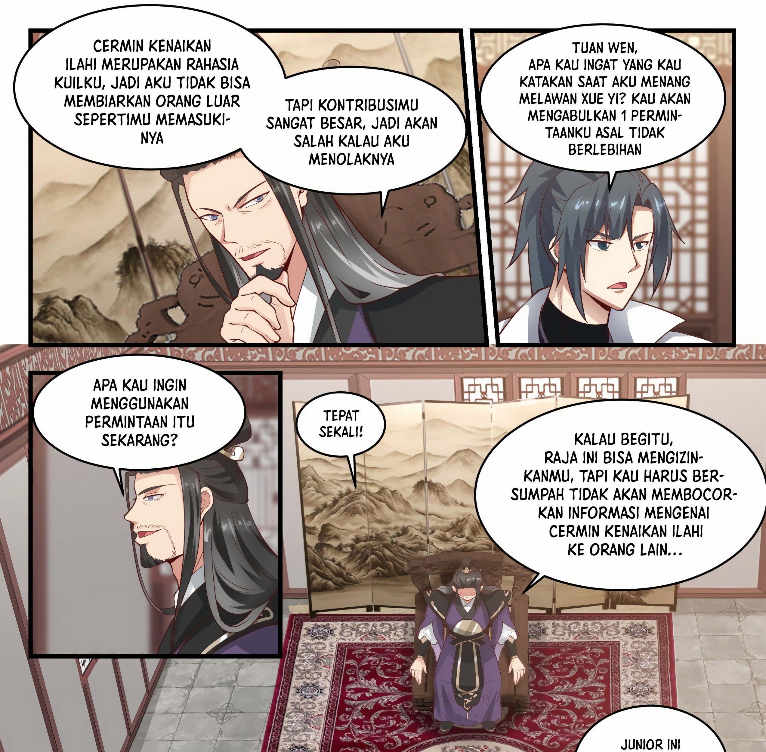 Martial Peak Part 1 chapter 1764 halaman 13