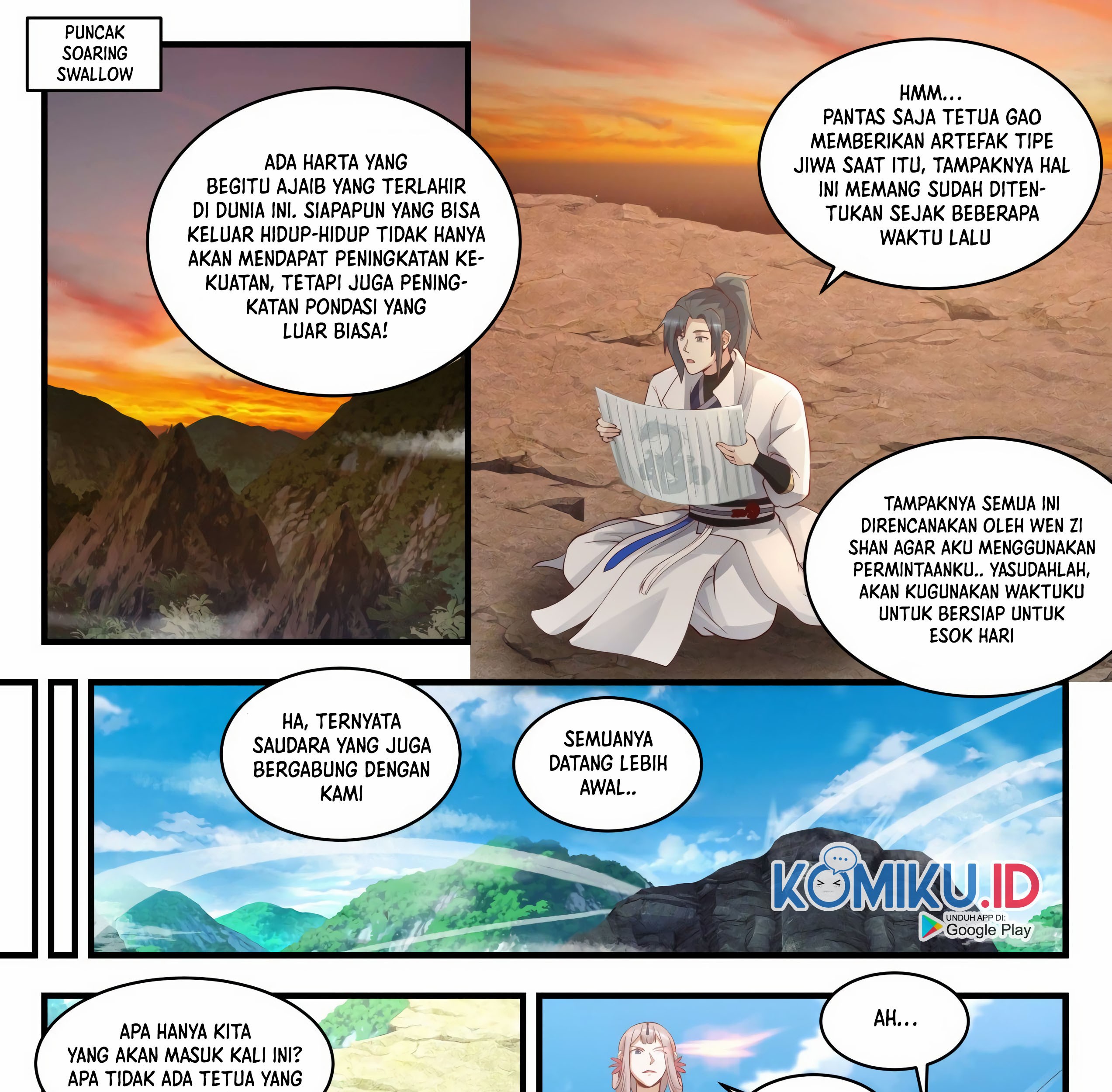 Martial Peak Part 1 chapter 1764 halaman 15