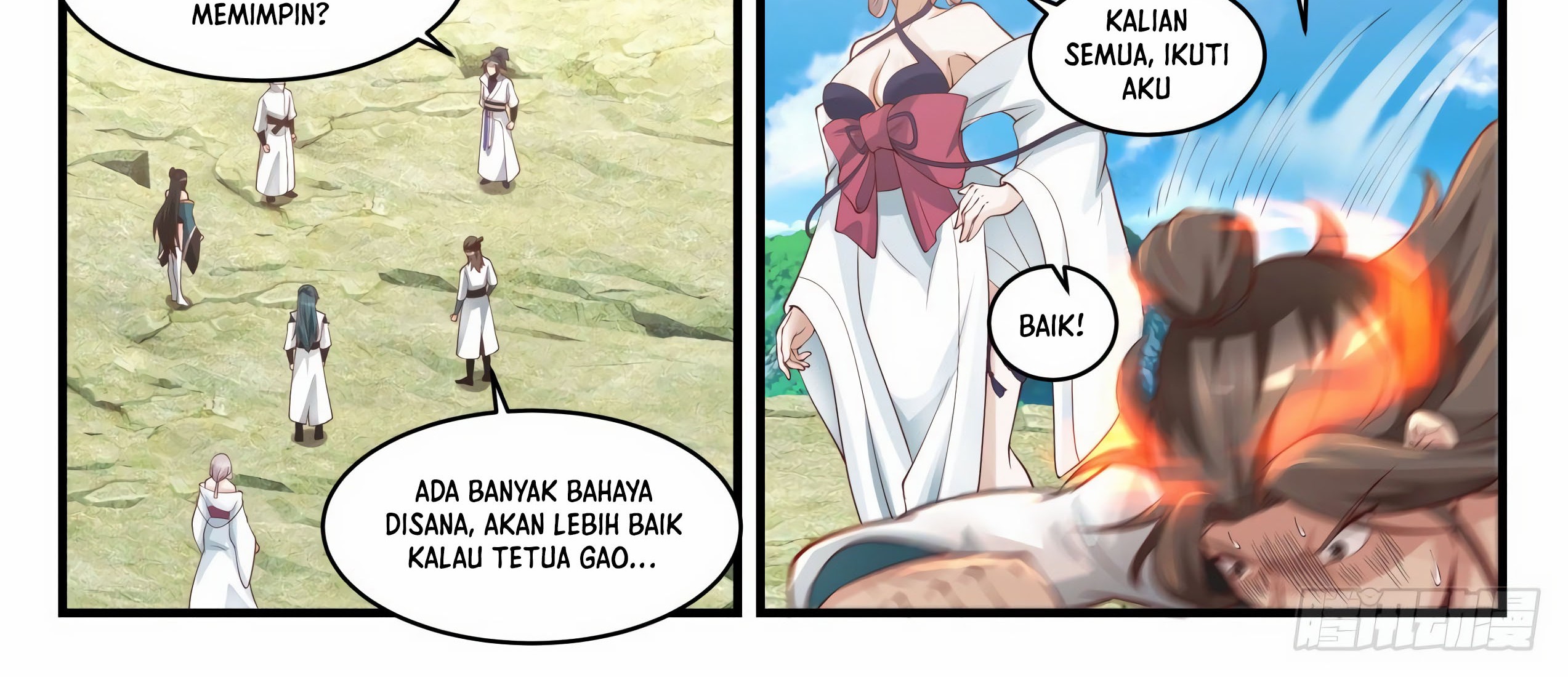 Martial Peak Part 1 chapter 1764 halaman 16