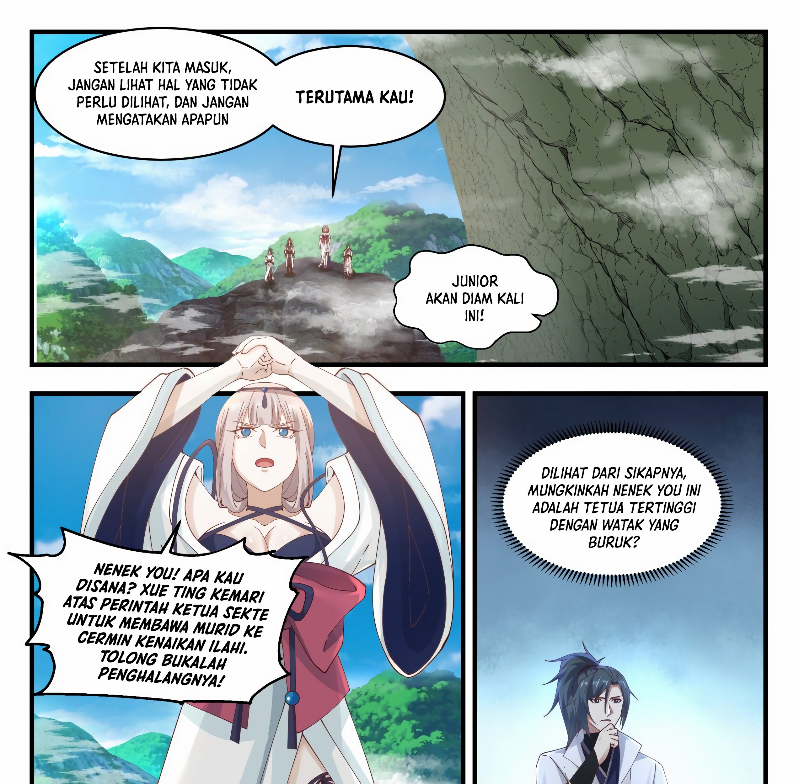 Martial Peak Part 1 chapter 1764 halaman 17
