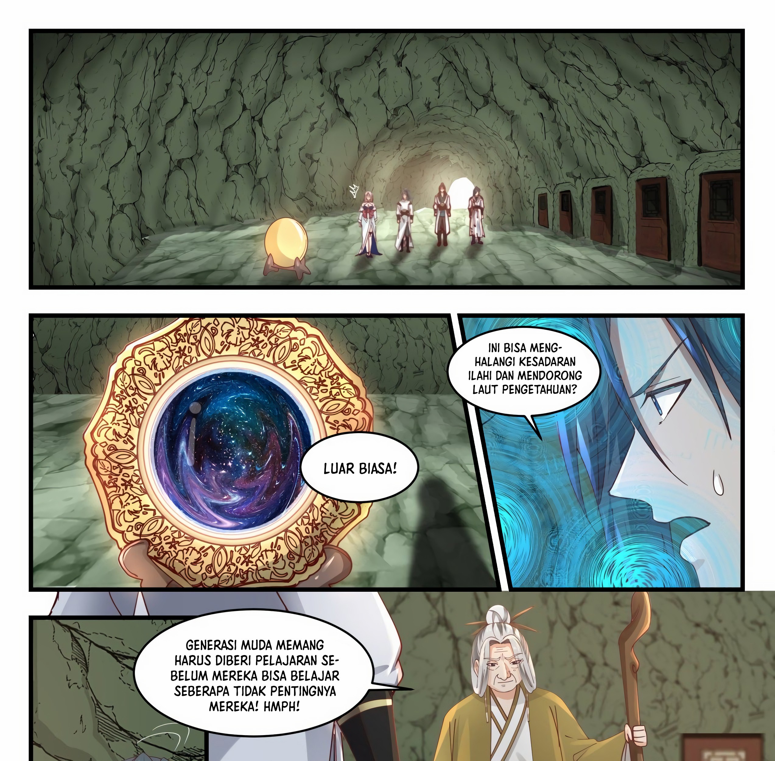 Martial Peak Part 1 chapter 1764 halaman 19