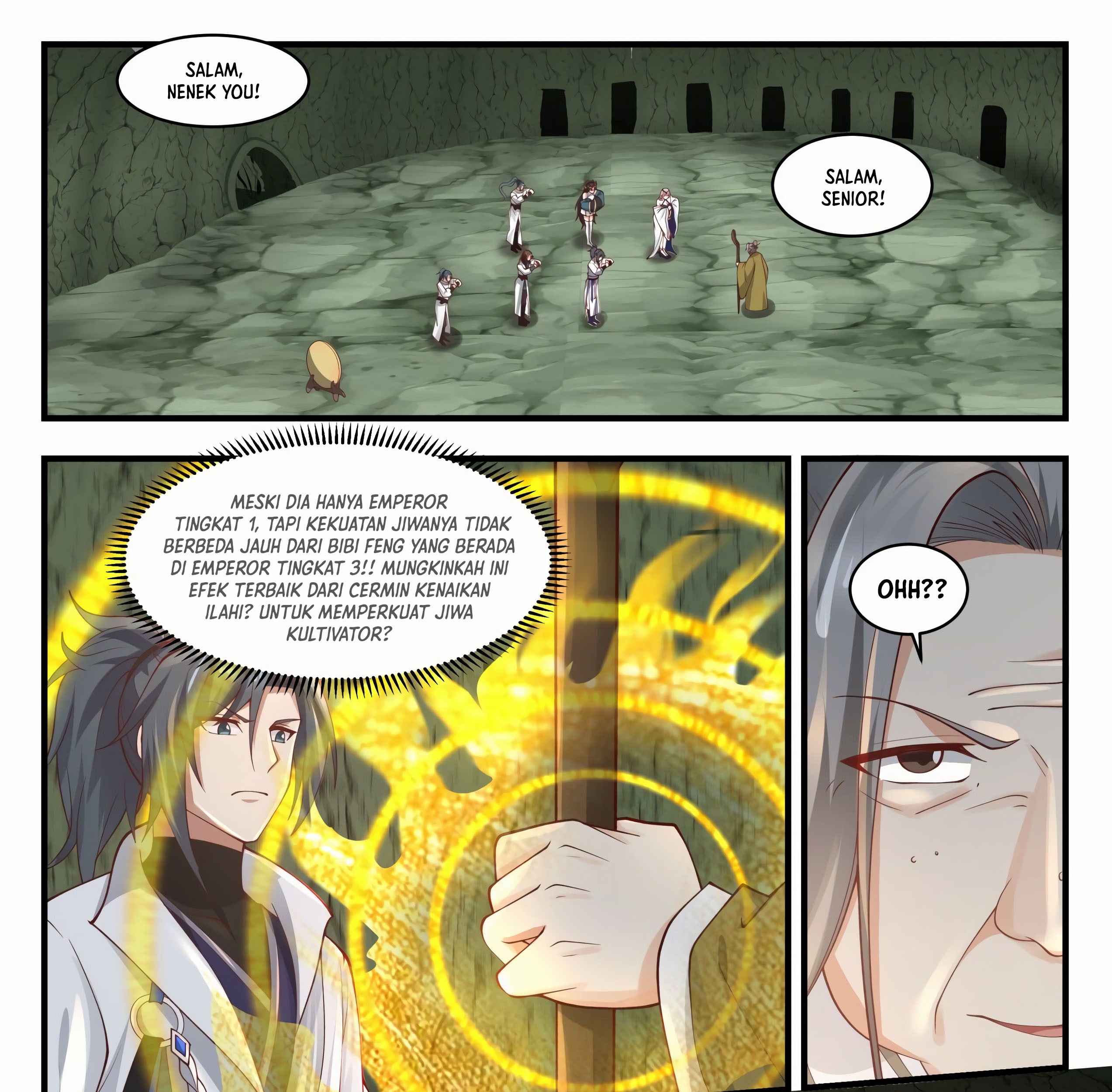 Martial Peak Part 1 chapter 1764 halaman 21
