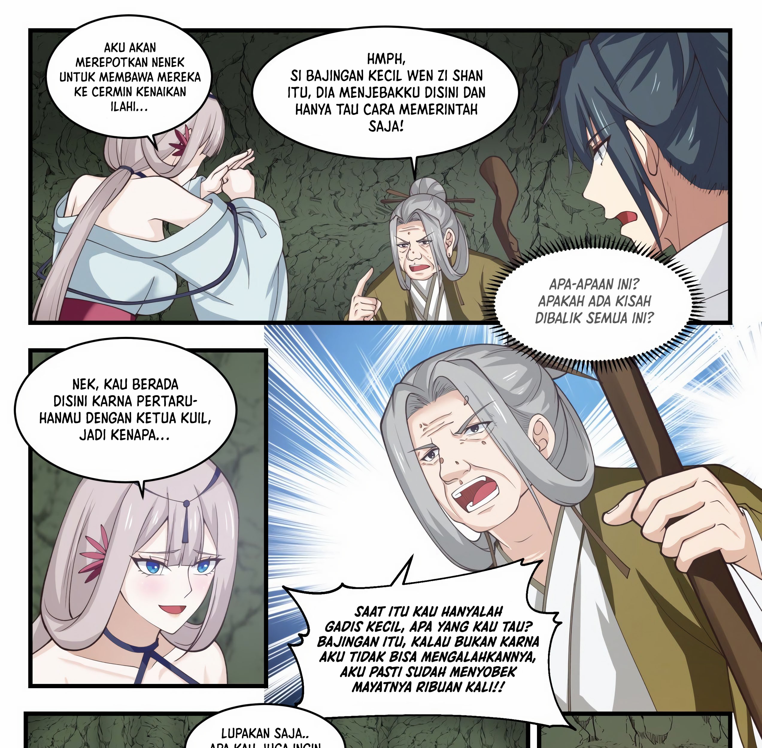 Martial Peak Part 1 chapter 1764 halaman 23